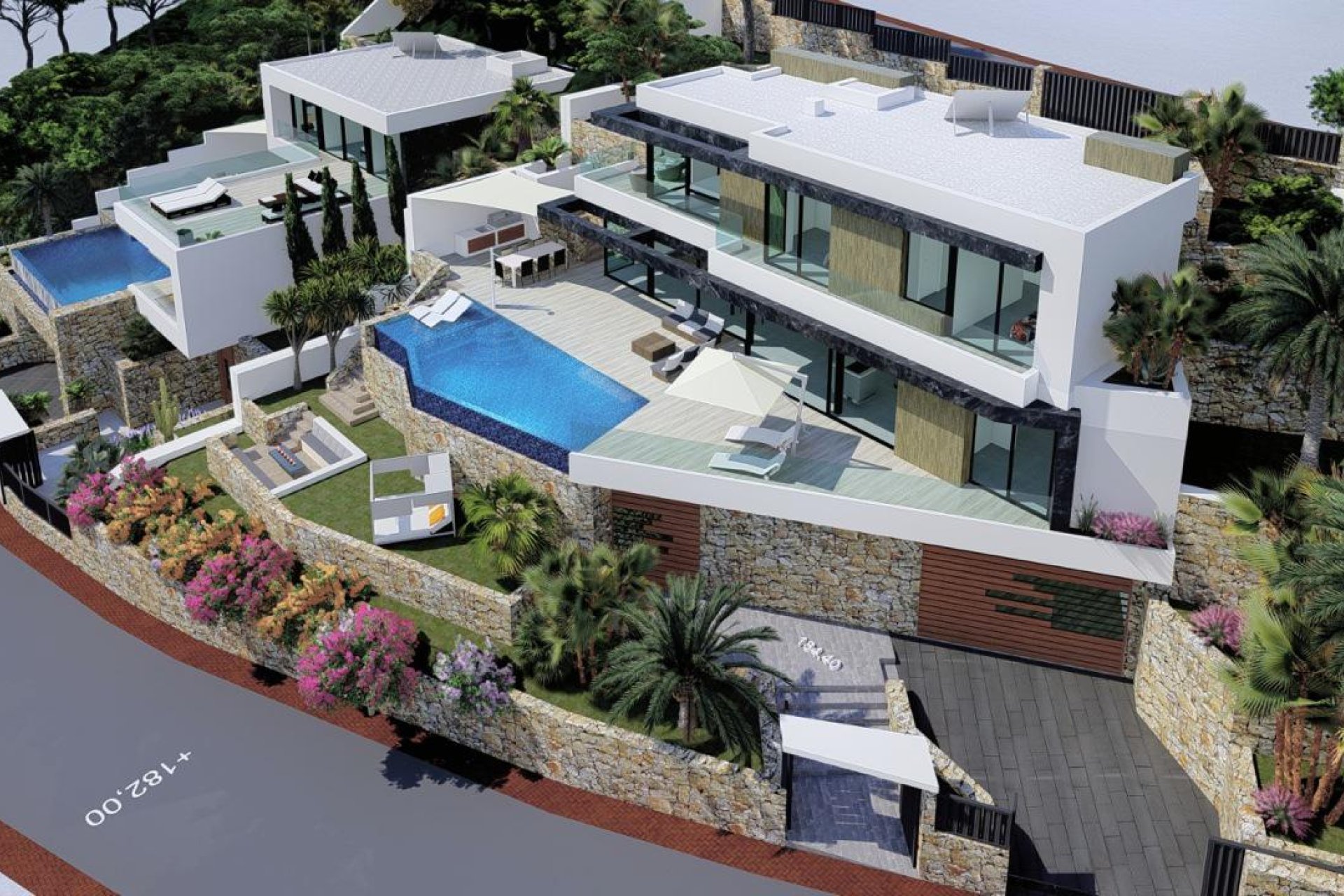 New Build - villa -
Calpe - Maryvilla