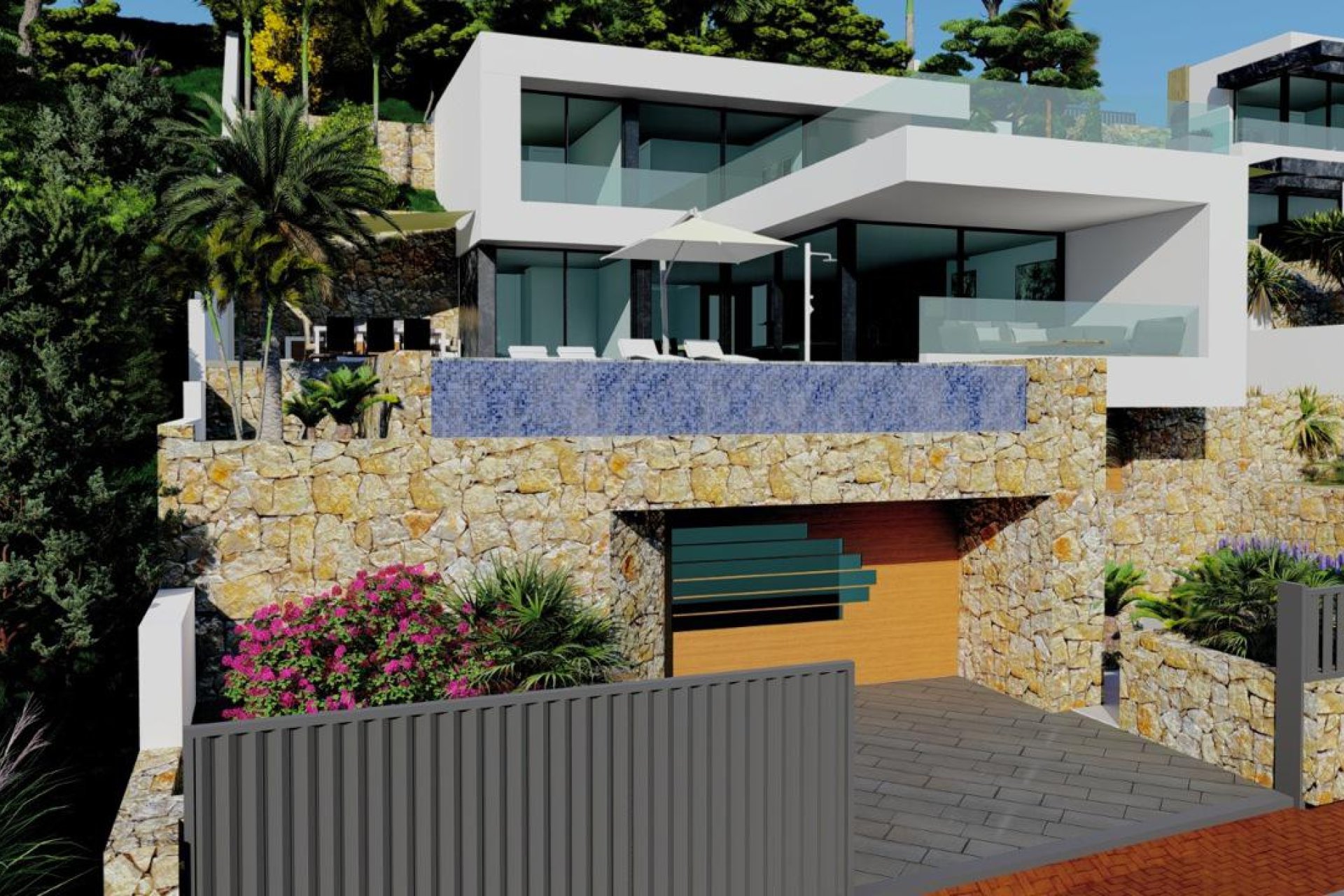New Build - villa -
Calpe - Maryvilla
