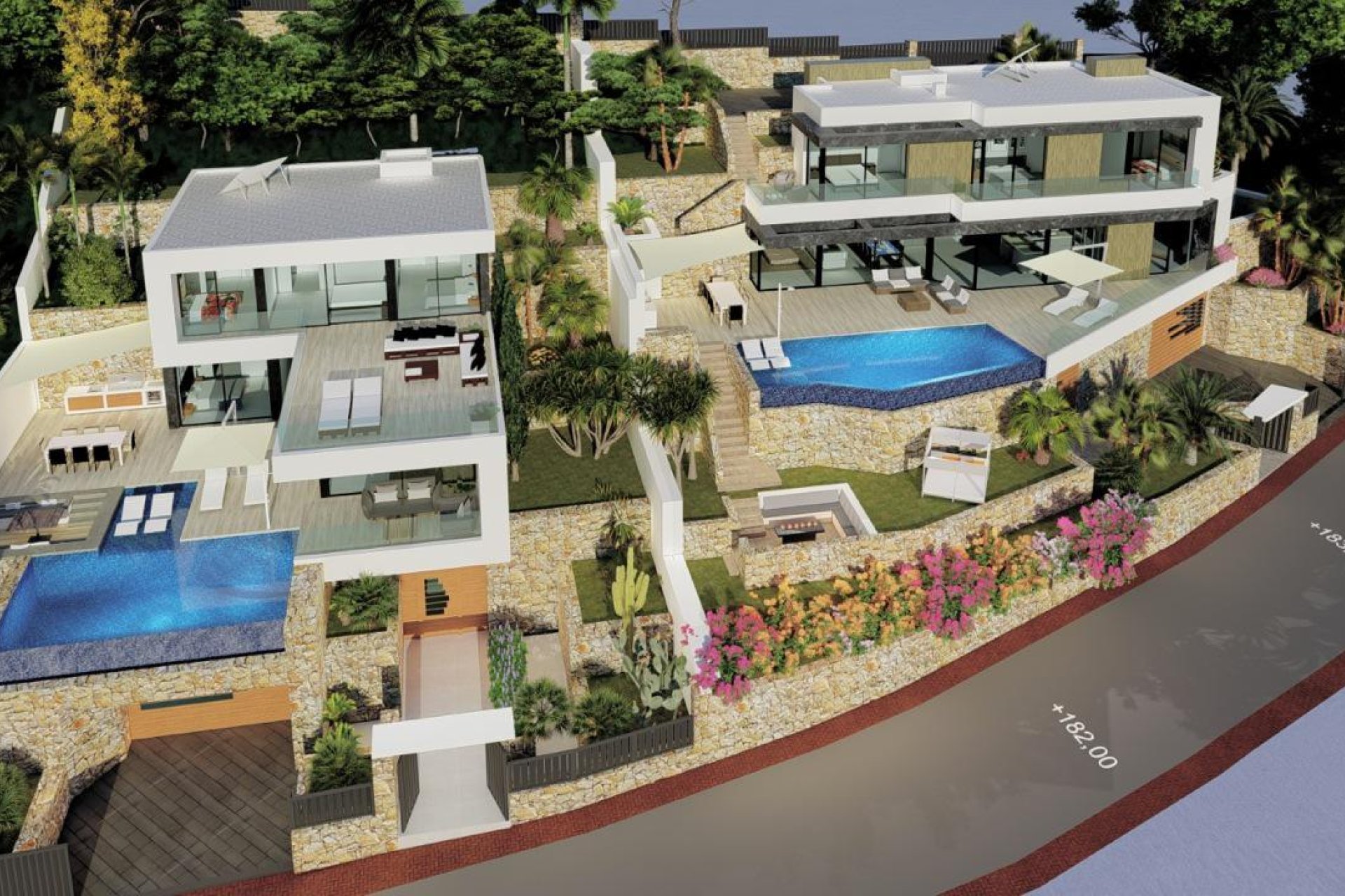 New Build - villa -
Calpe - Maryvilla