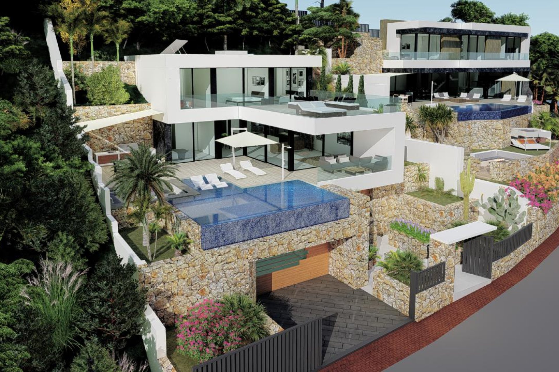 New Build - villa -
Calpe - Maryvilla