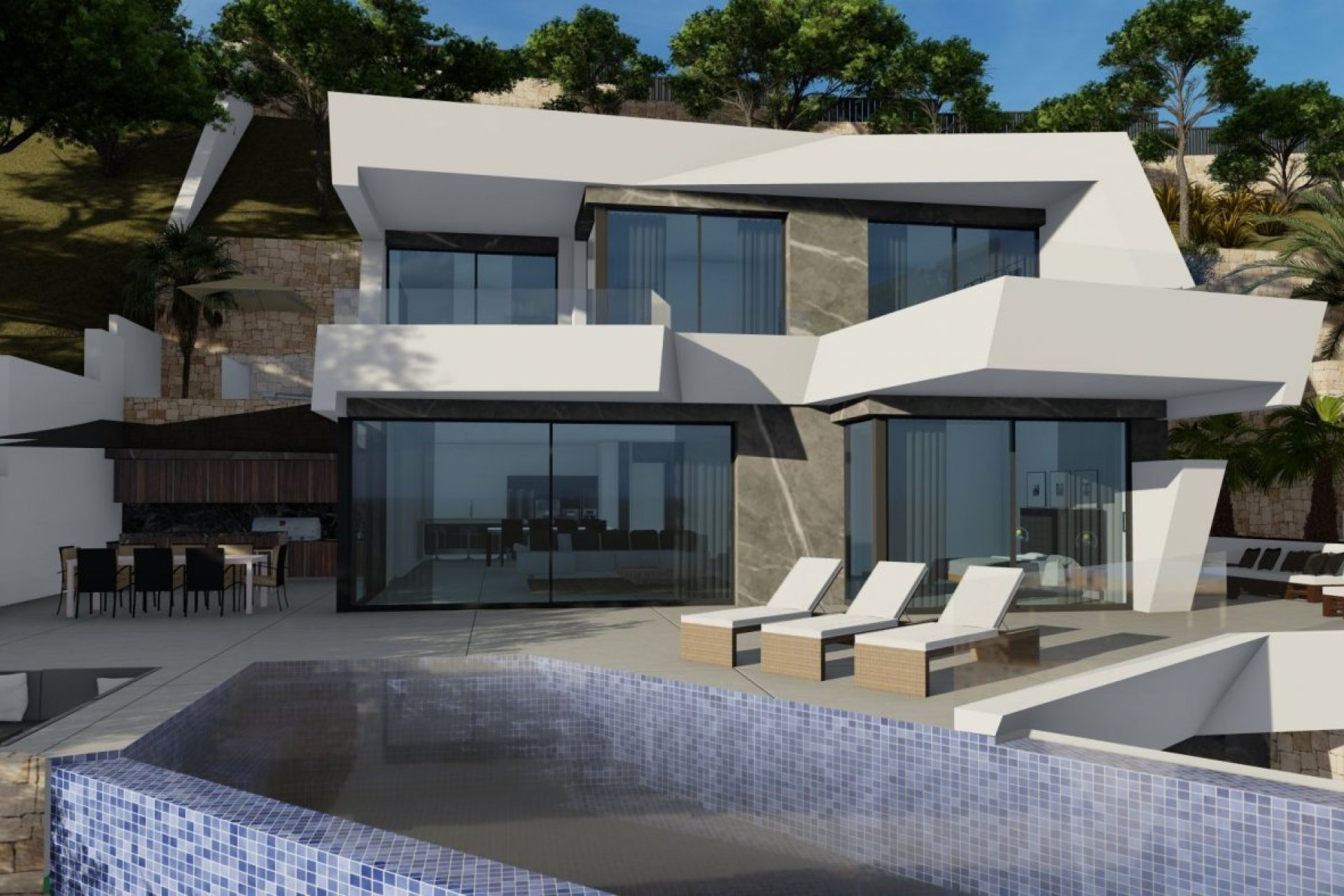 New Build - villa -
Calpe - Maryvilla
