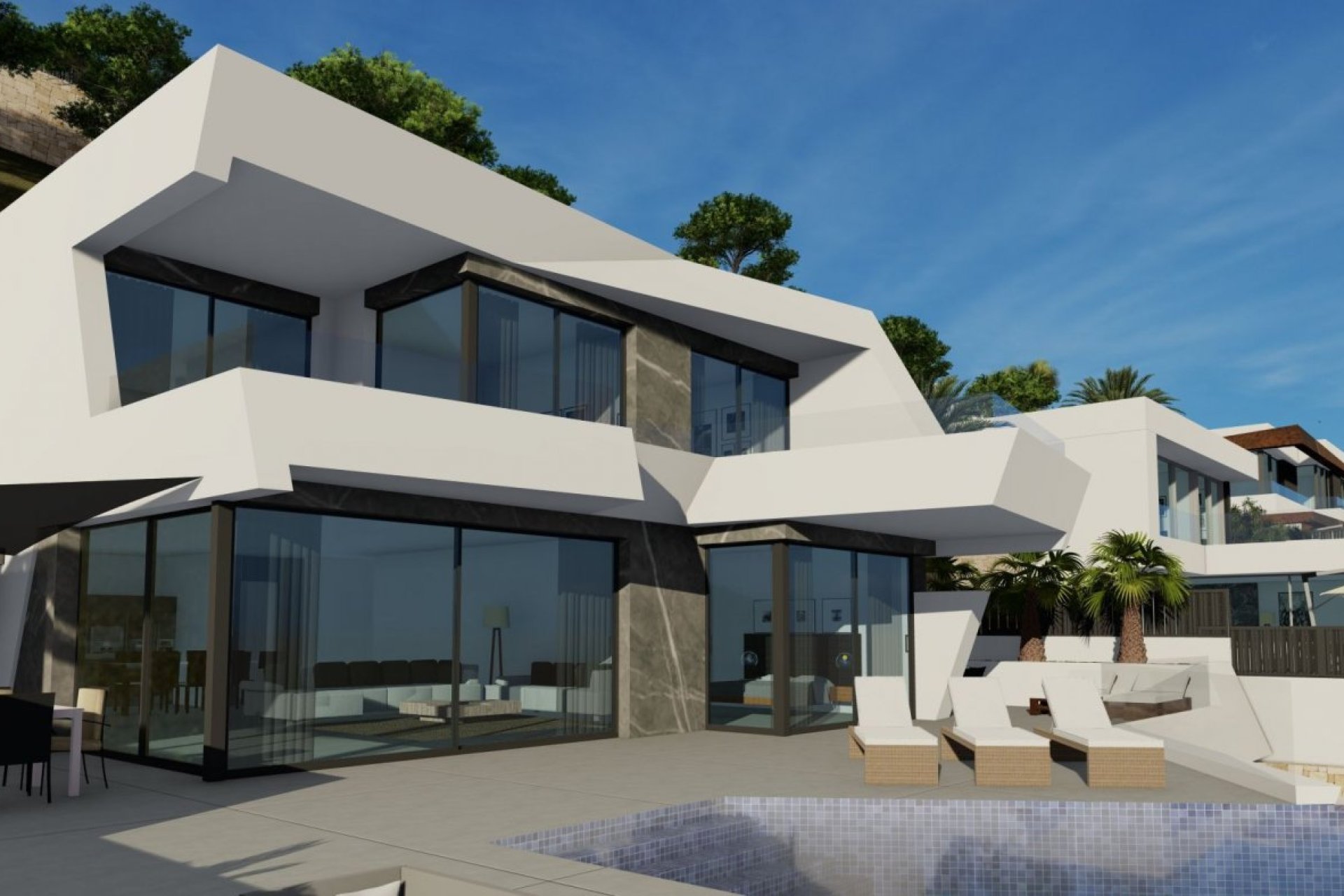 New Build - villa -
Calpe - Maryvilla