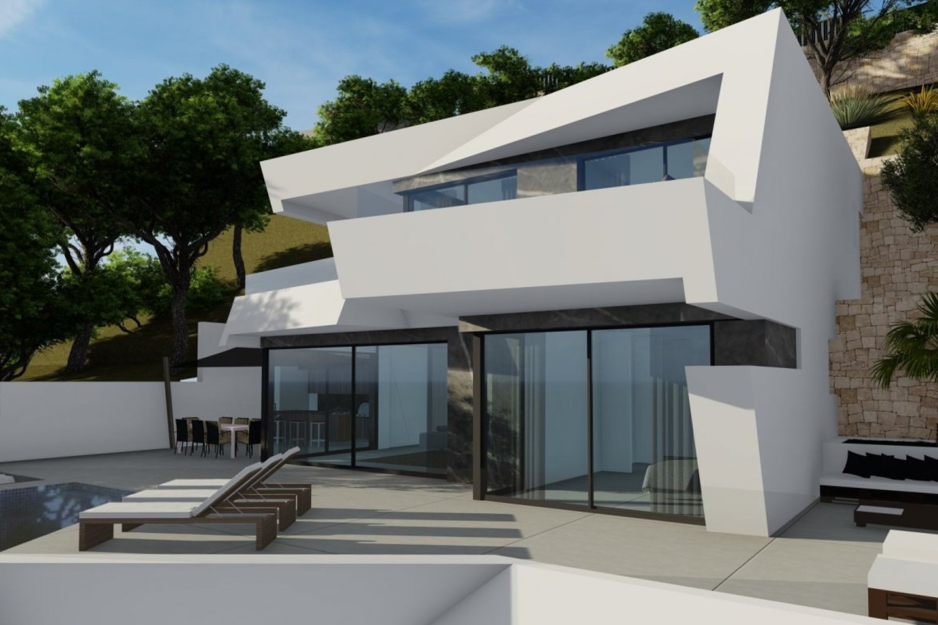 New Build - villa -
Calpe - Maryvilla