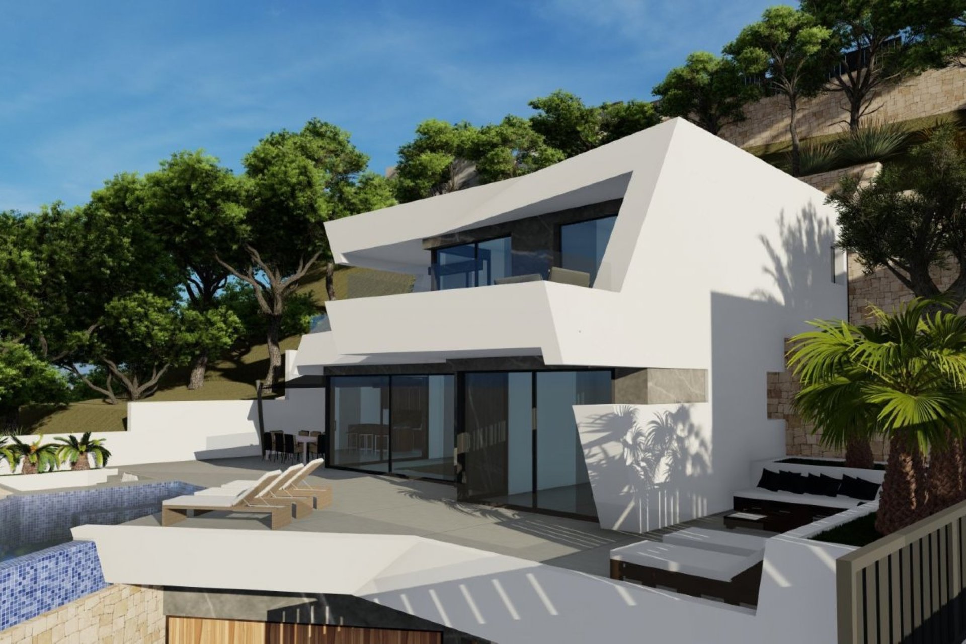 New Build - villa -
Calpe - Maryvilla