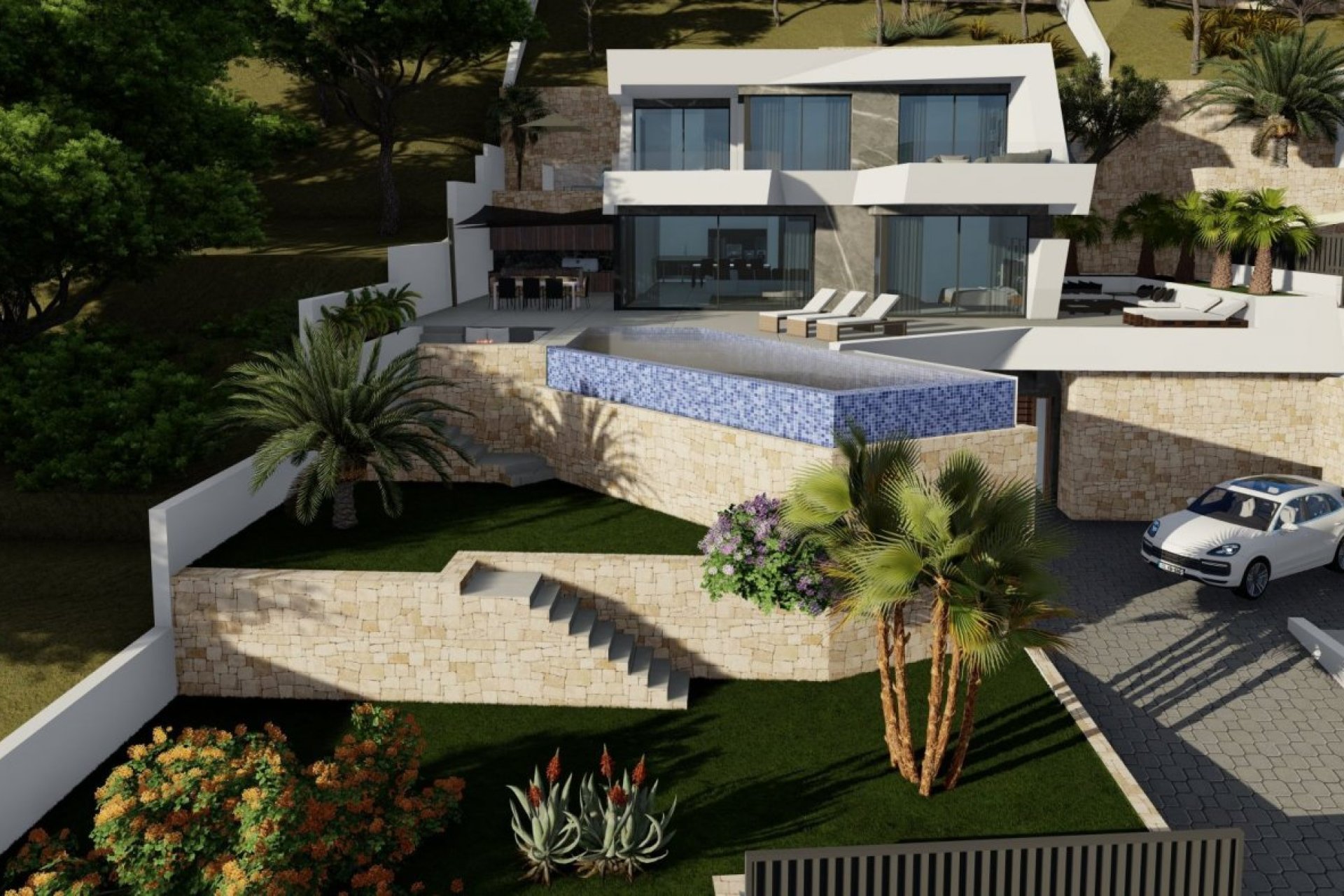 New Build - villa -
Calpe - Maryvilla