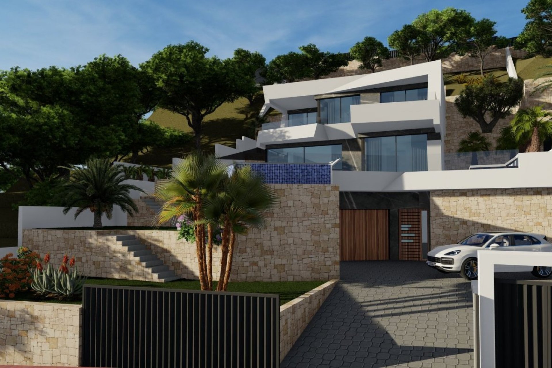 New Build - villa -
Calpe - Maryvilla