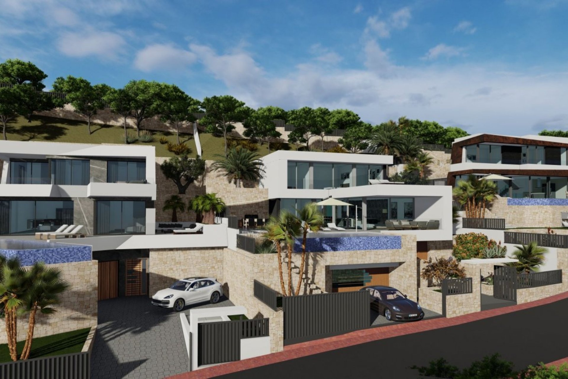New Build - villa -
Calpe - Maryvilla