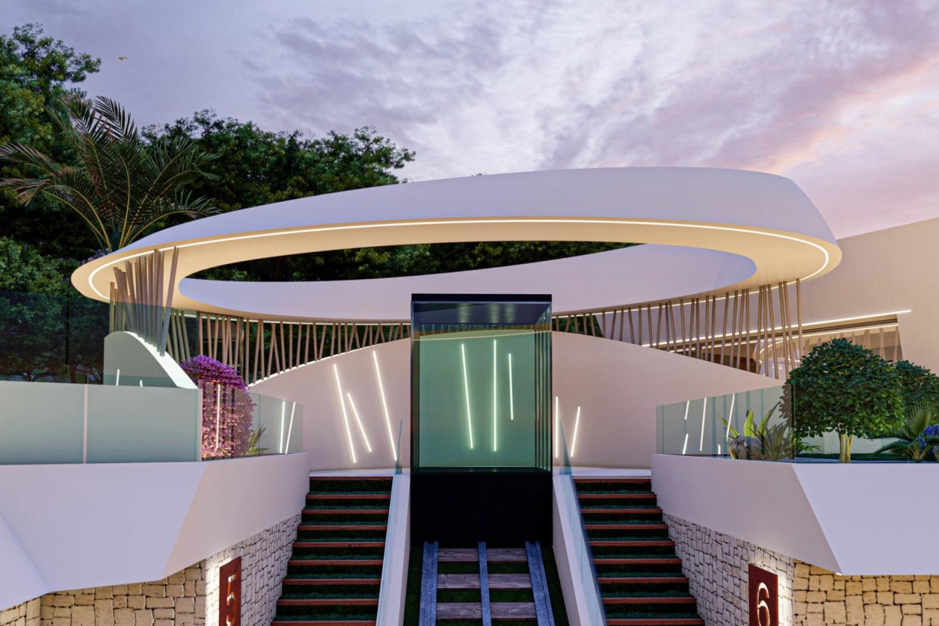 New Build - villa -
Calpe - Mascarat