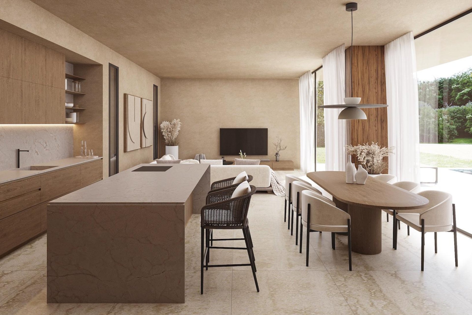 New Build - villa -
Calpe - Pla Roig