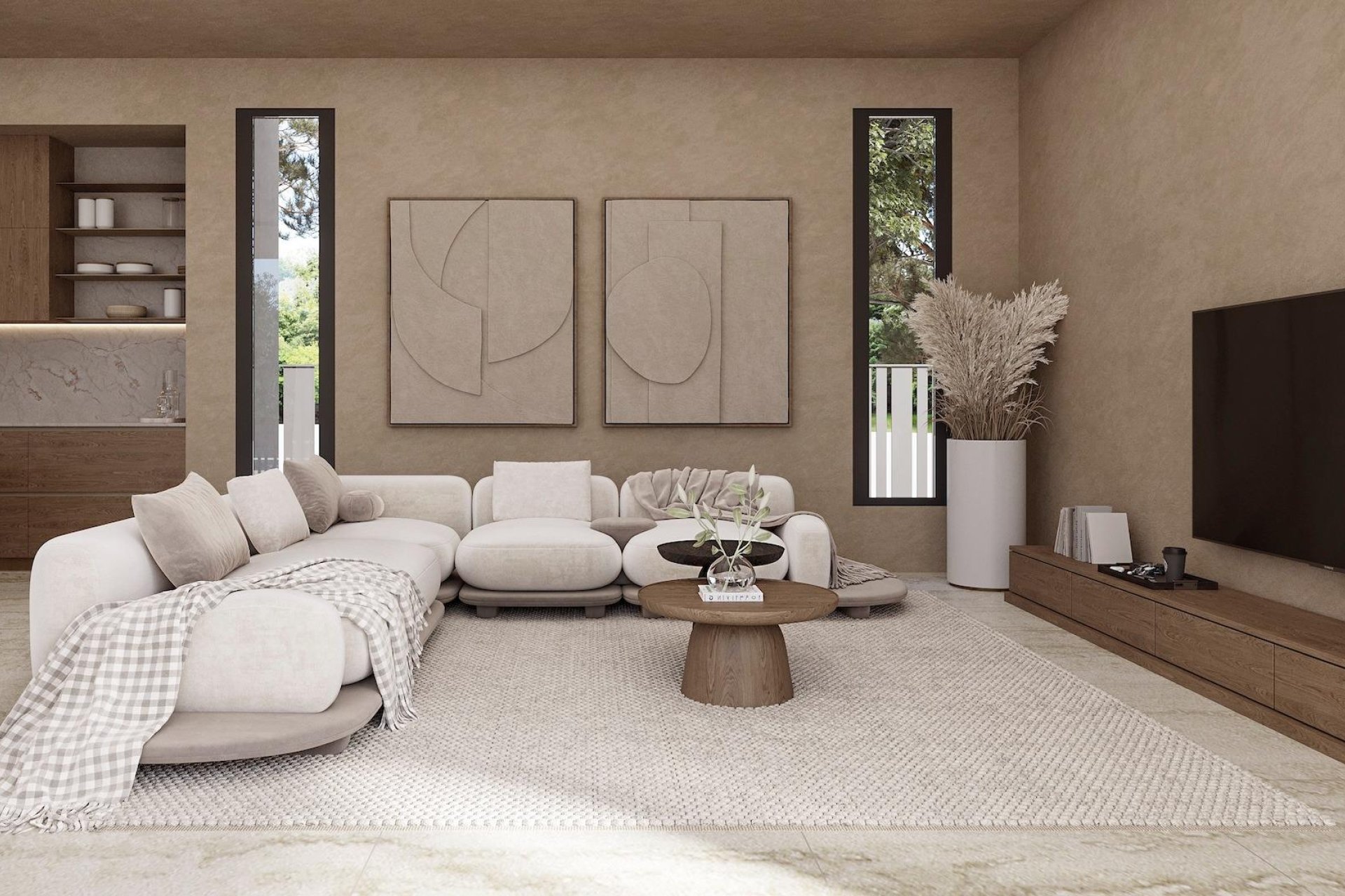 New Build - villa -
Calpe - Pla Roig