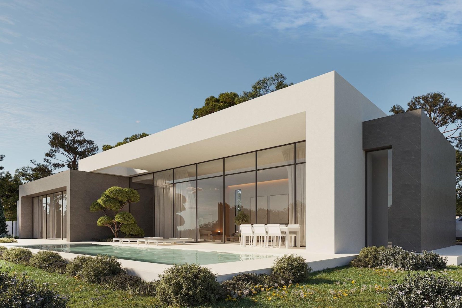 New Build - villa -
Calpe - Pla Roig