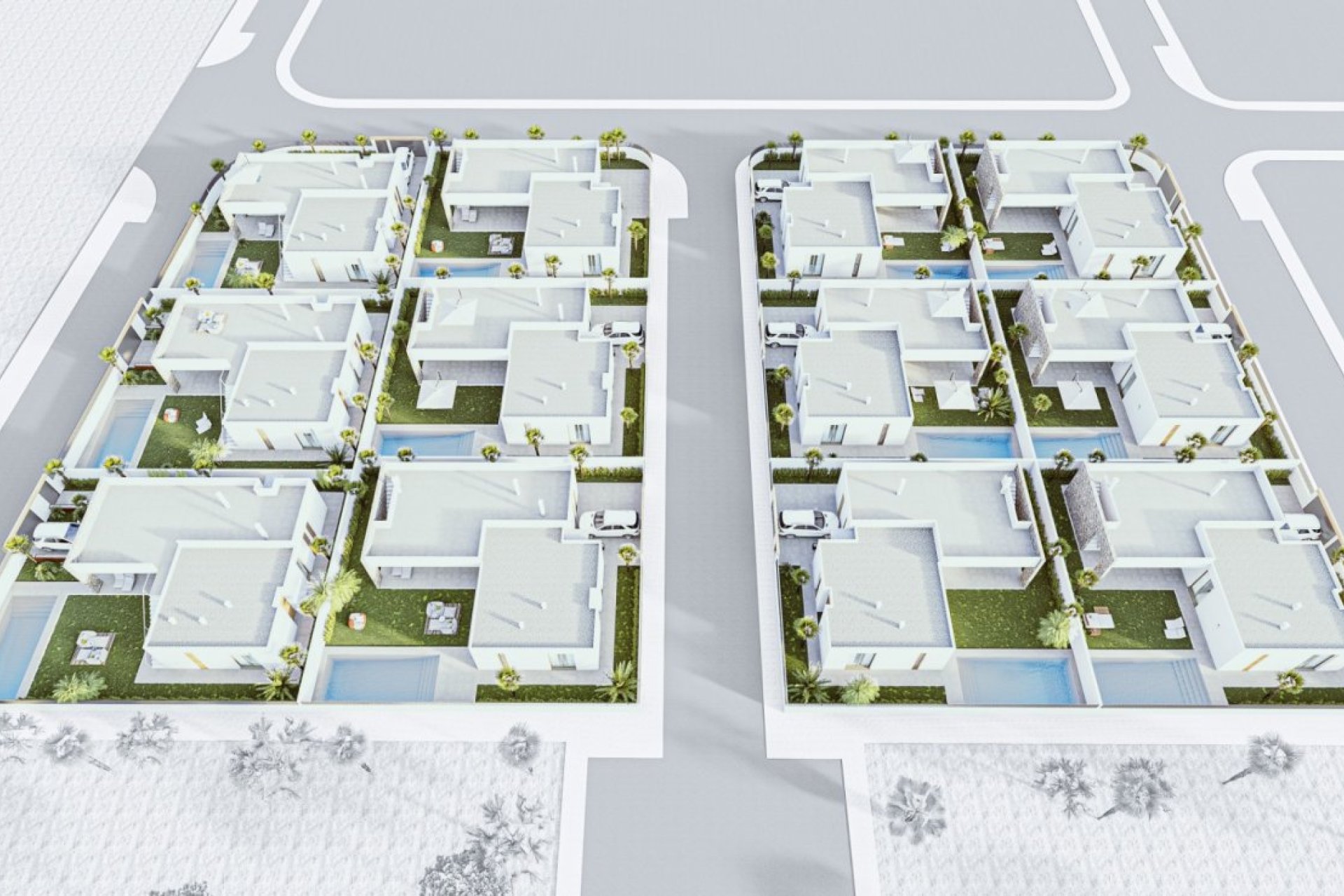 New Build - villa -
Cartagena - Mar De Cristal