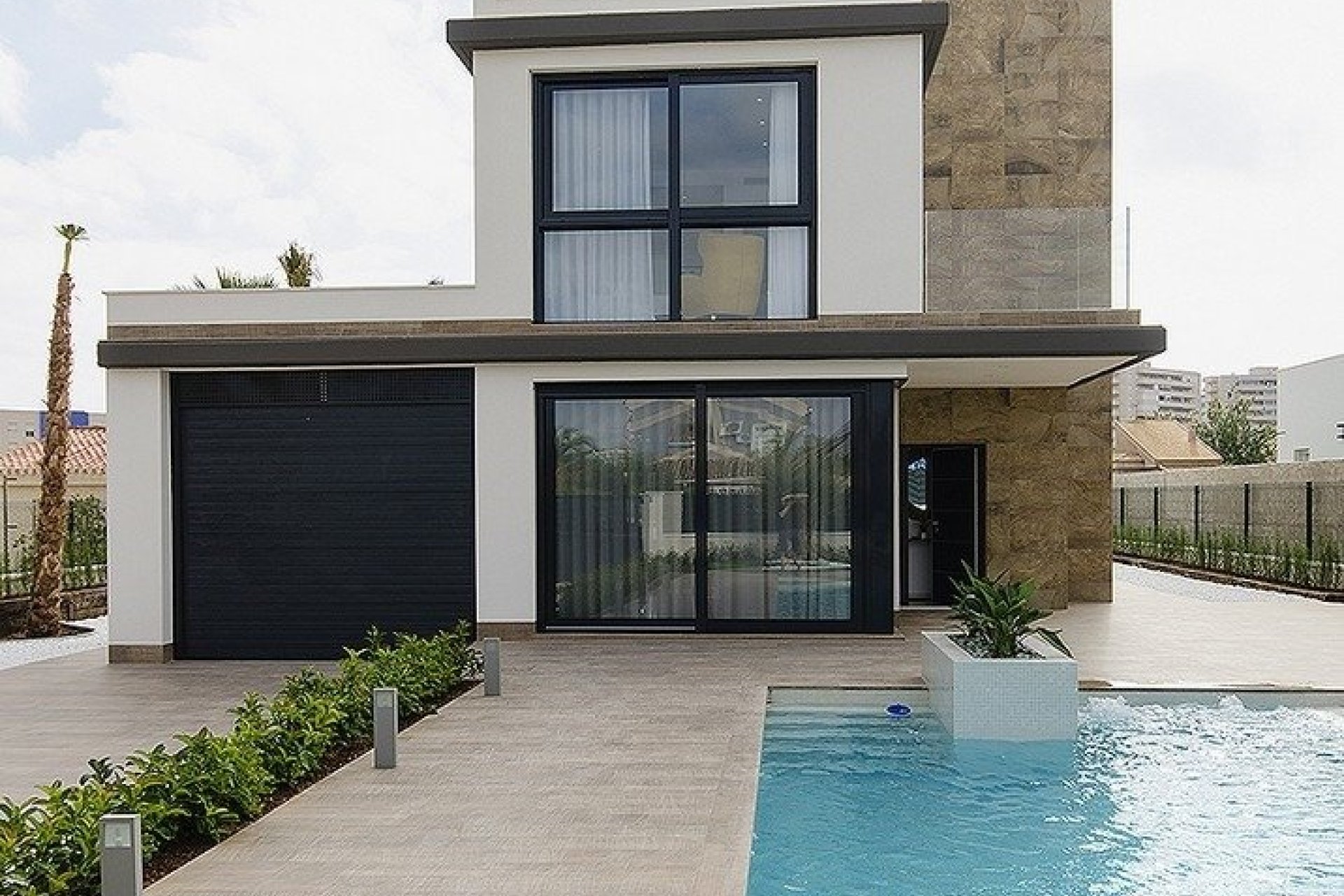 New Build - villa -
Cartagena - Playa Honda