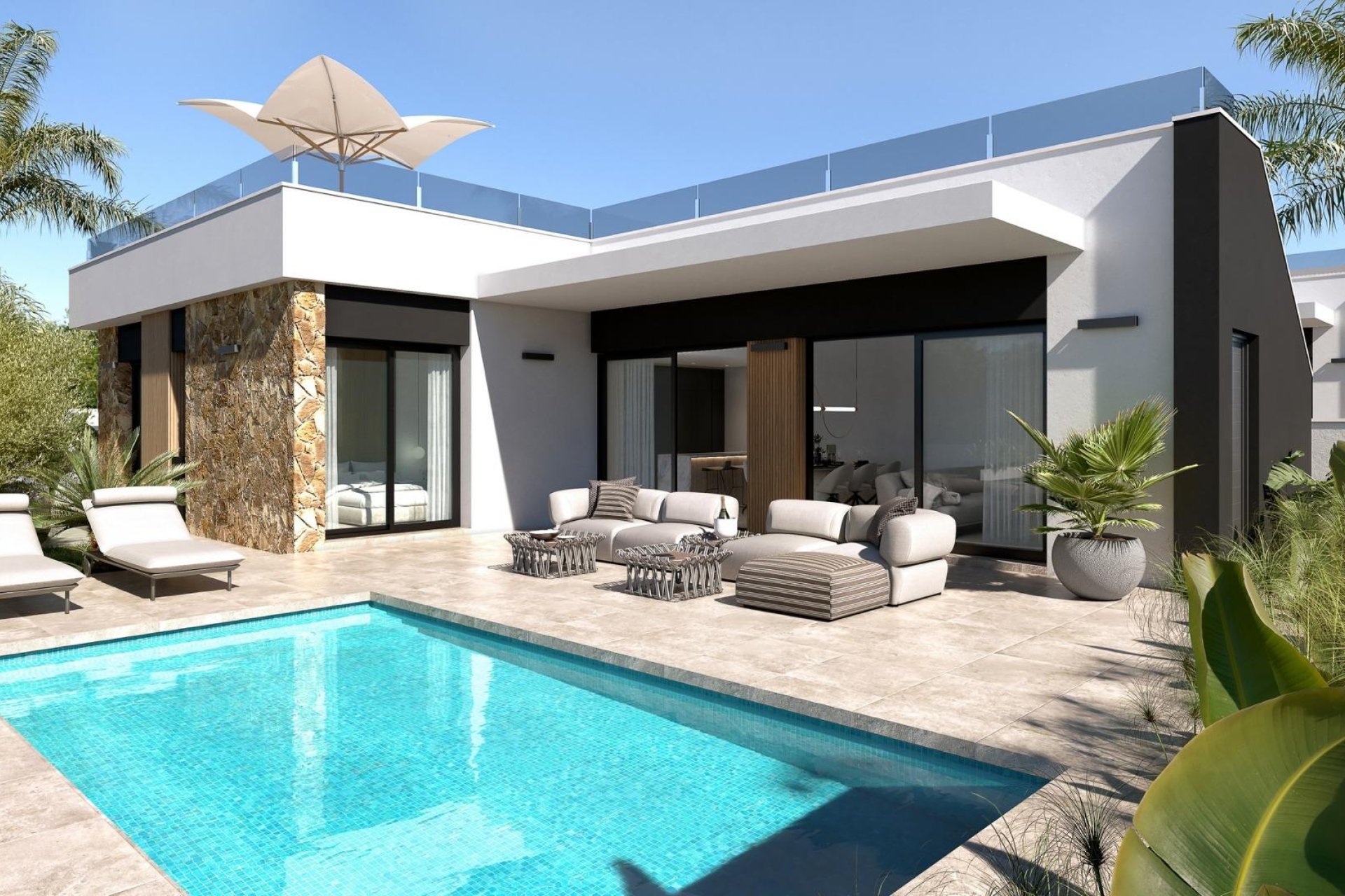 New Build - villa -
Ciudad Quesada - Lo Marabú