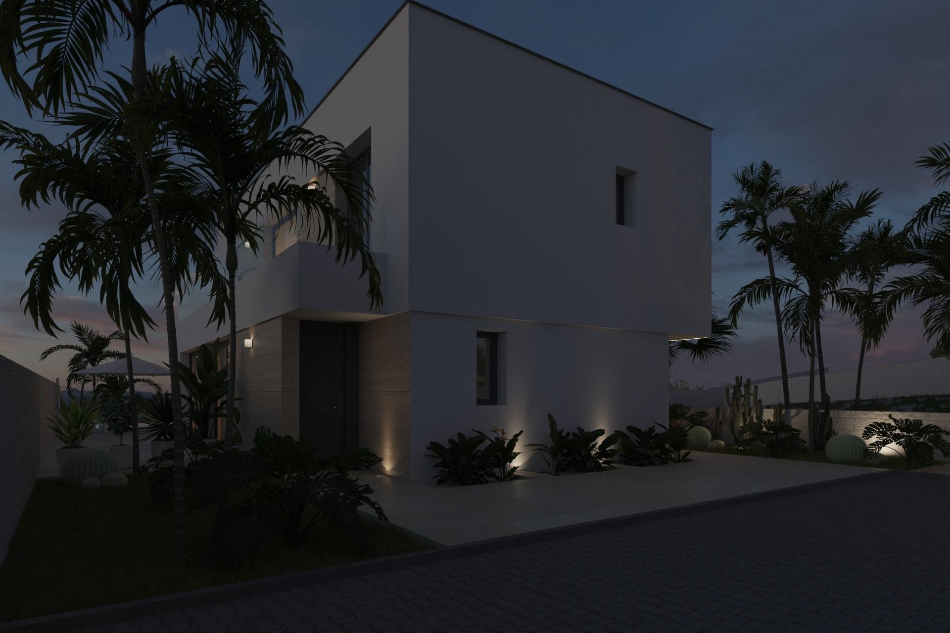 New Build - villa -
Ciudad Quesada