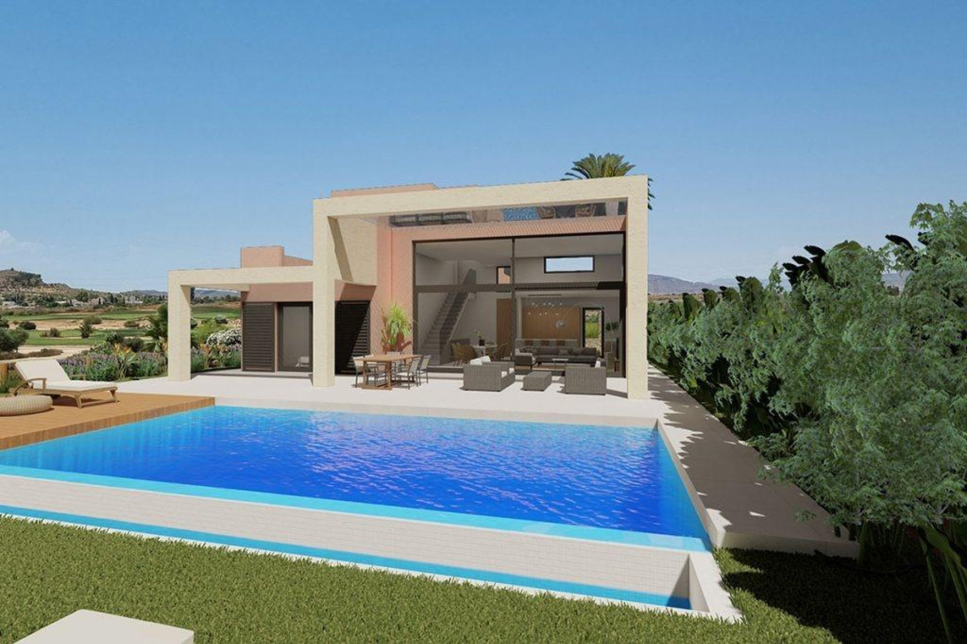 New Build - villa -
Cuevas Del Almanzora - Desert Springs Golf Club