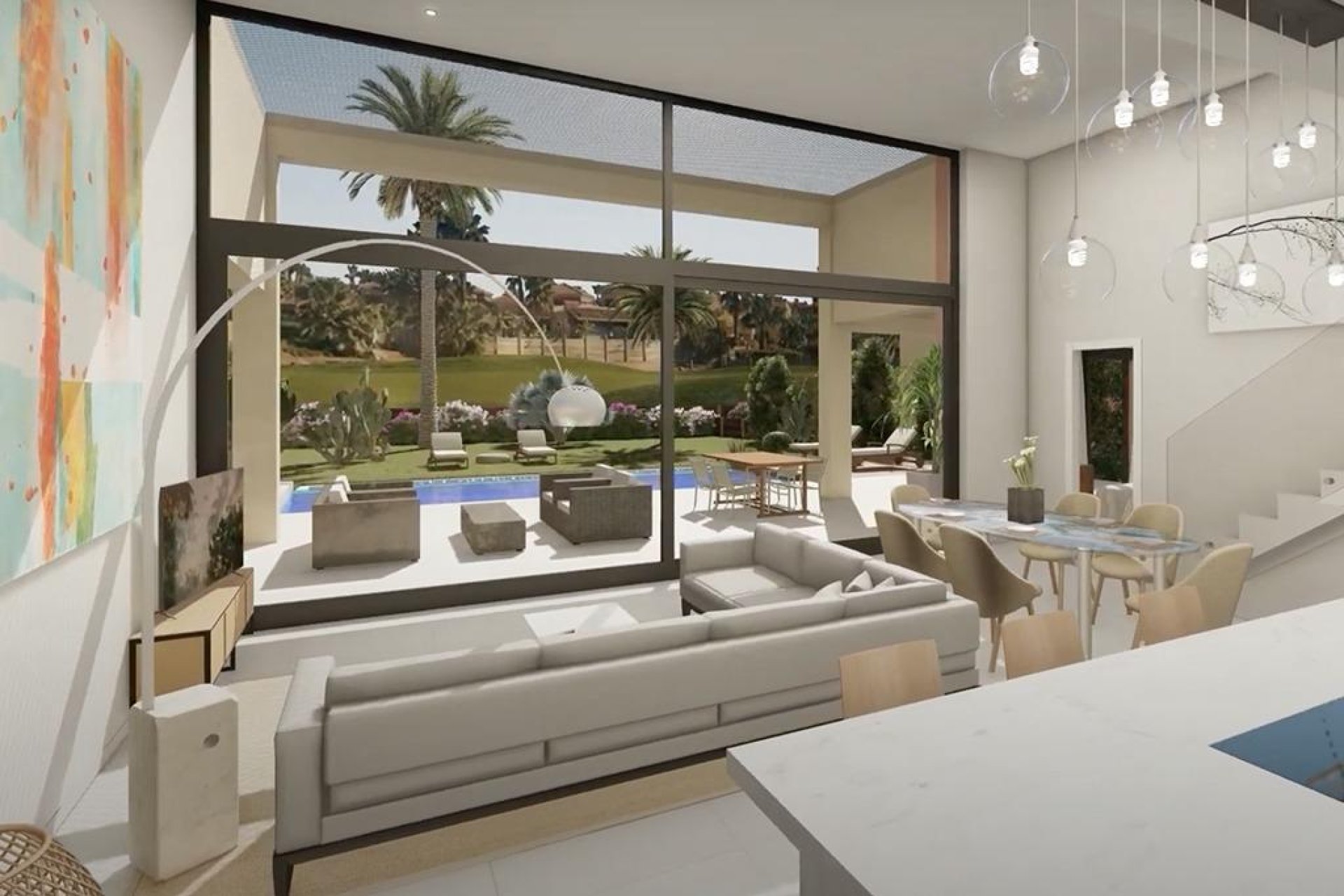 New Build - villa -
Cuevas Del Almanzora - Desert Springs Golf Club