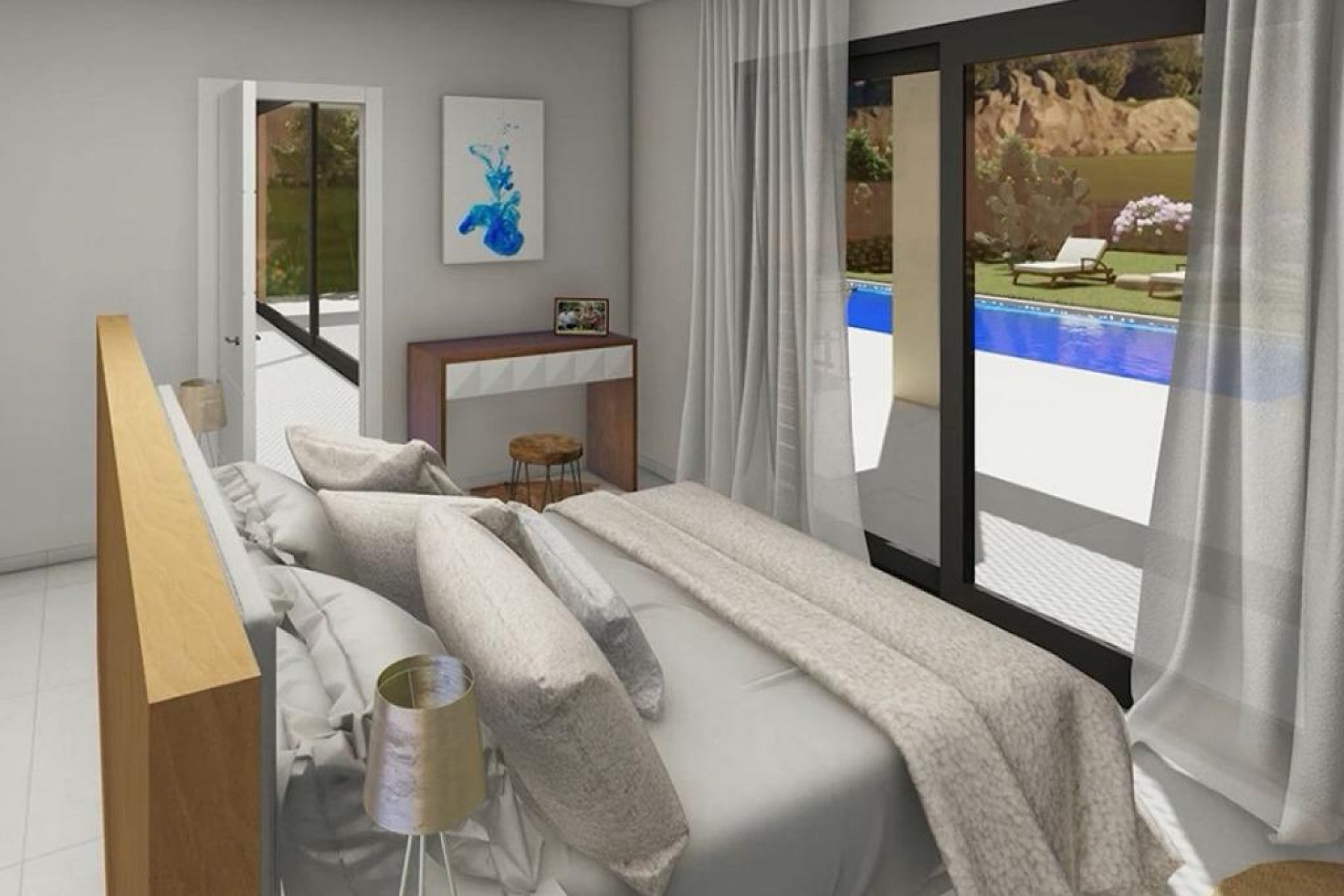 New Build - villa -
Cuevas Del Almanzora - Desert Springs Golf Club