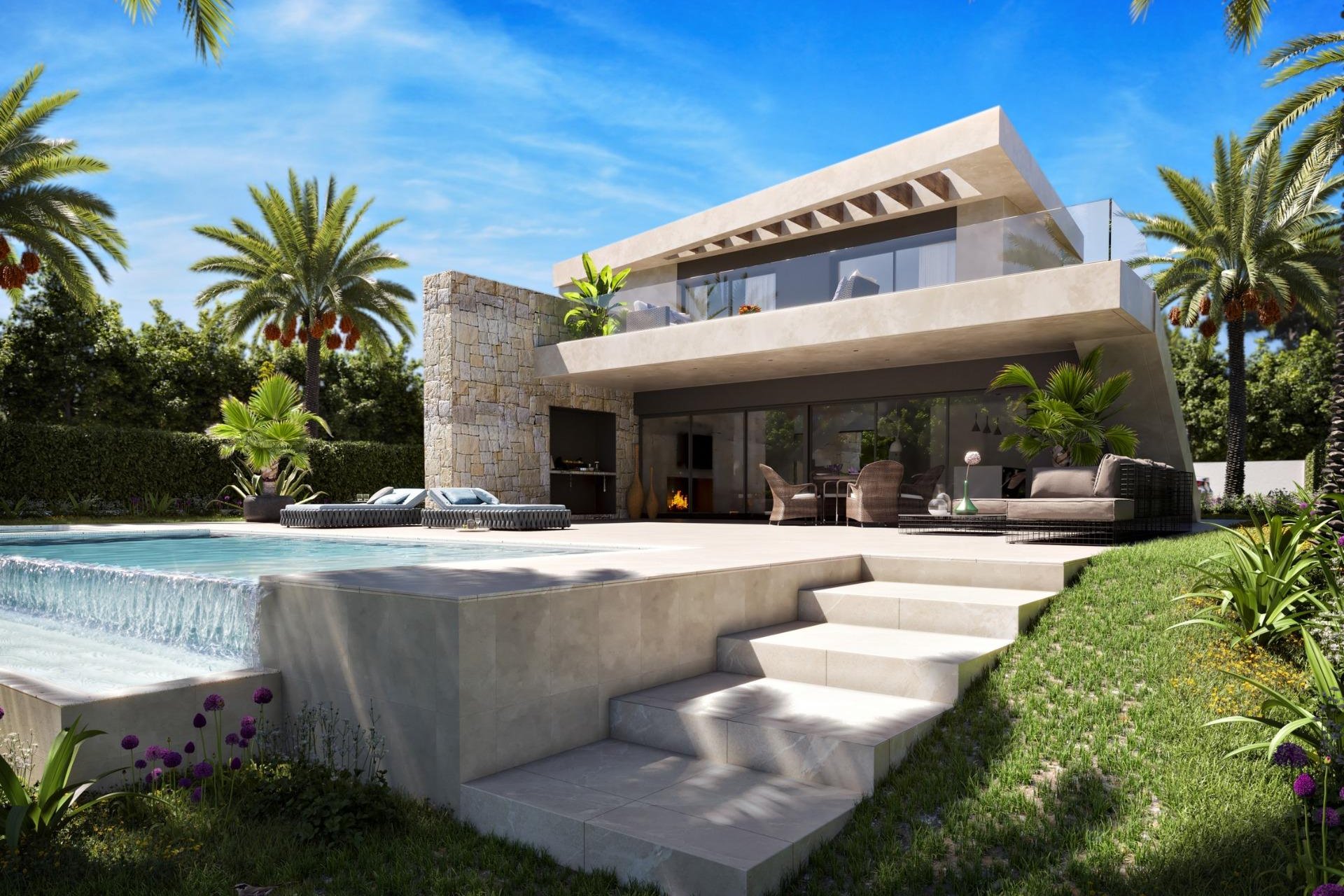 New Build - villa -
Cuevas Del Almanzora - Desert Springs Golf Club