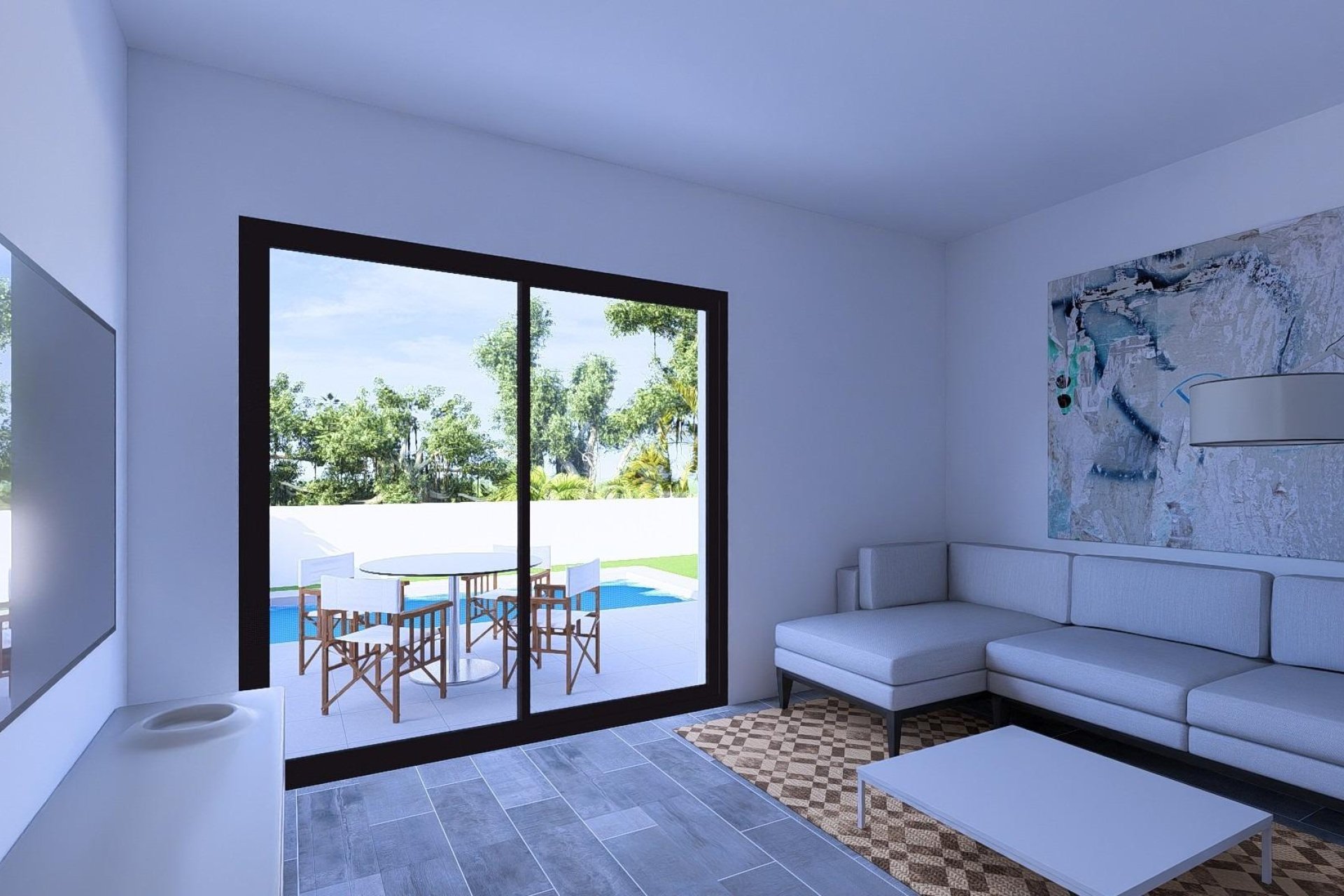 New Build - villa -
Daya Nueva - Pueblo