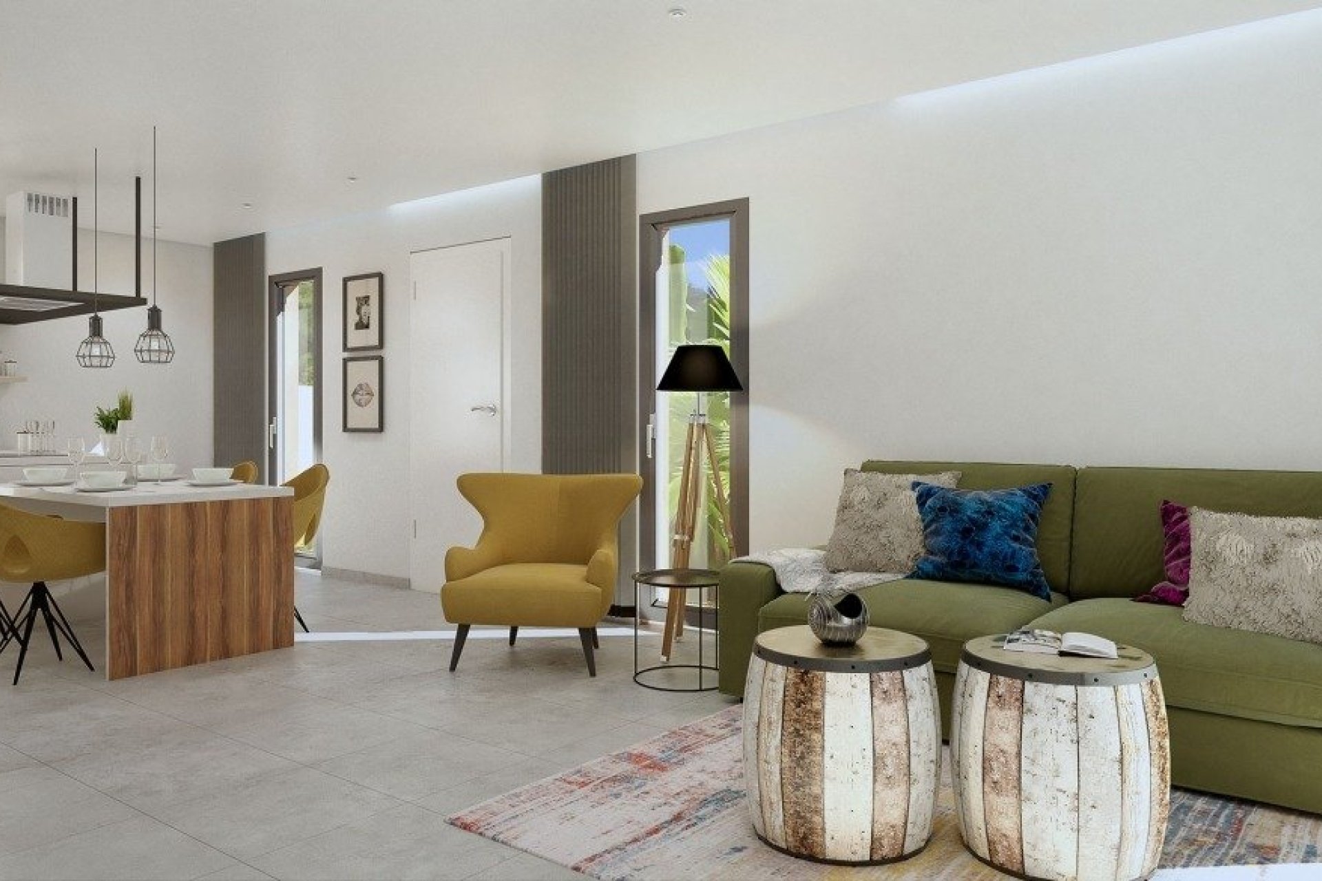 New Build - villa -
Daya Nueva