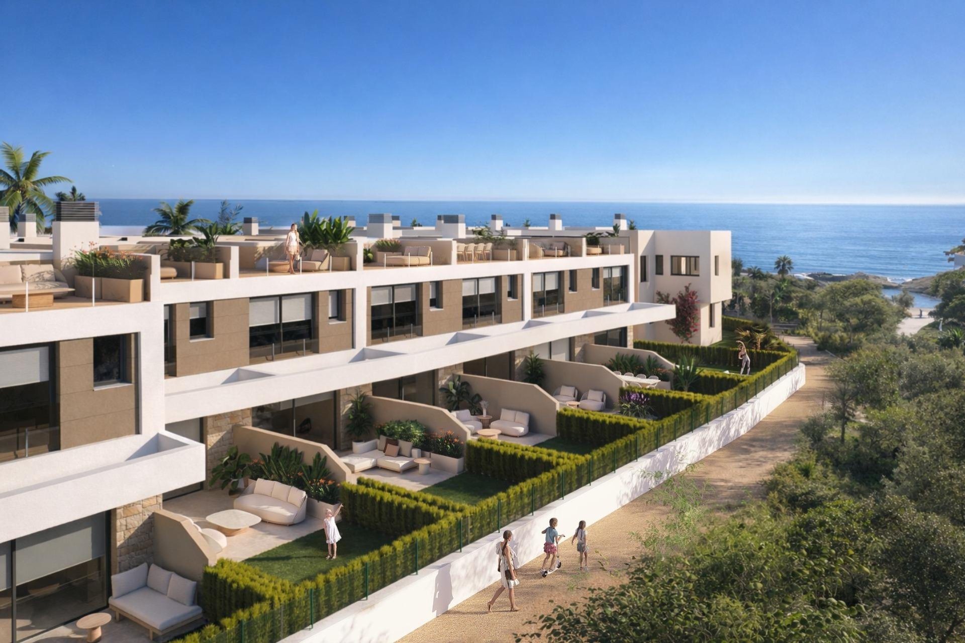 New Build - villa -
El Campello - Platja de L´Amerador