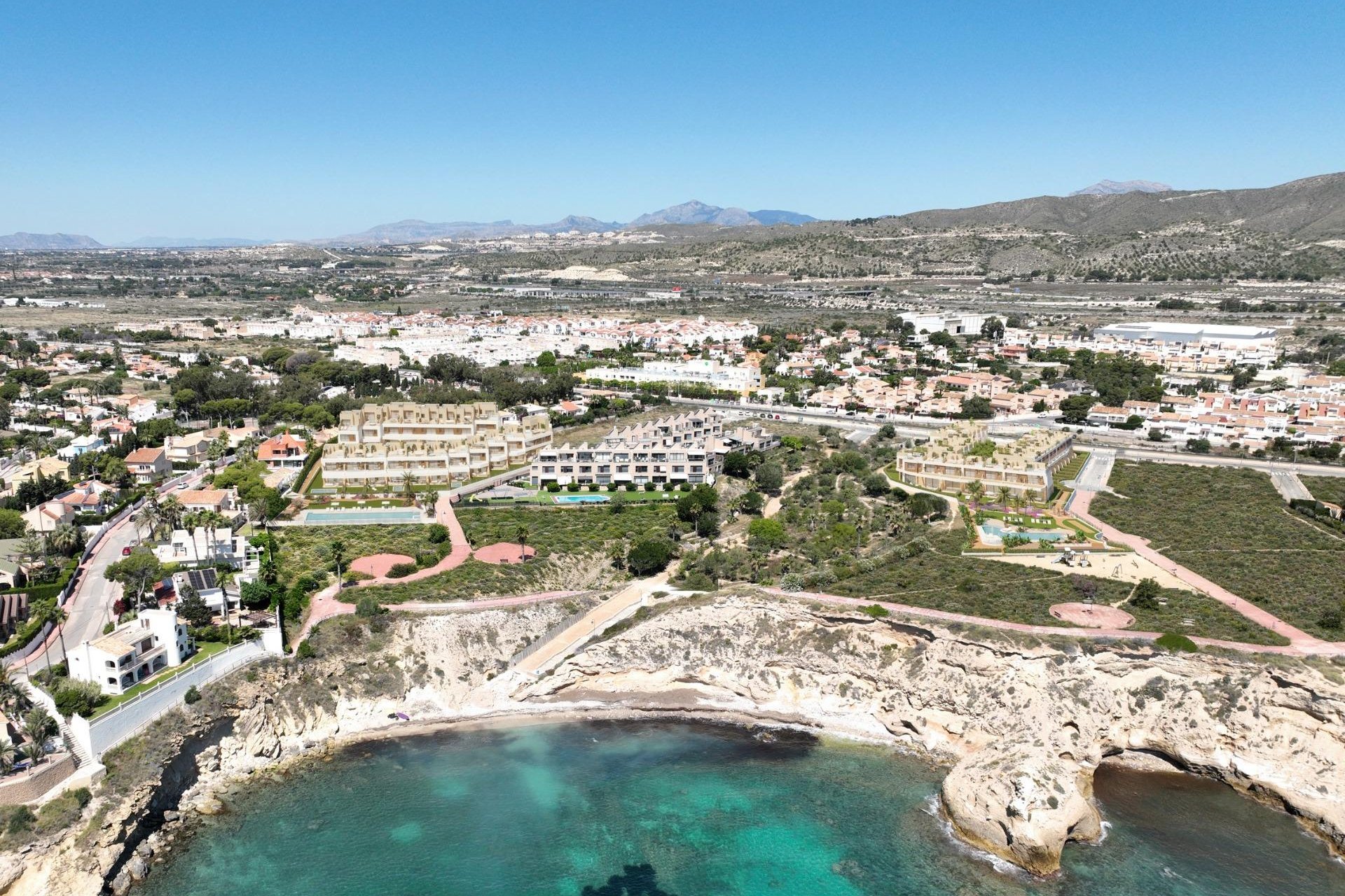 New Build - villa -
El Campello - Platja de L´Amerador