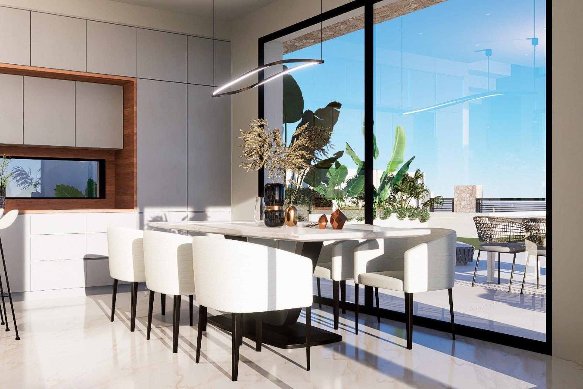 New Build - villa -
Finestrat - Balcón De Finestrat