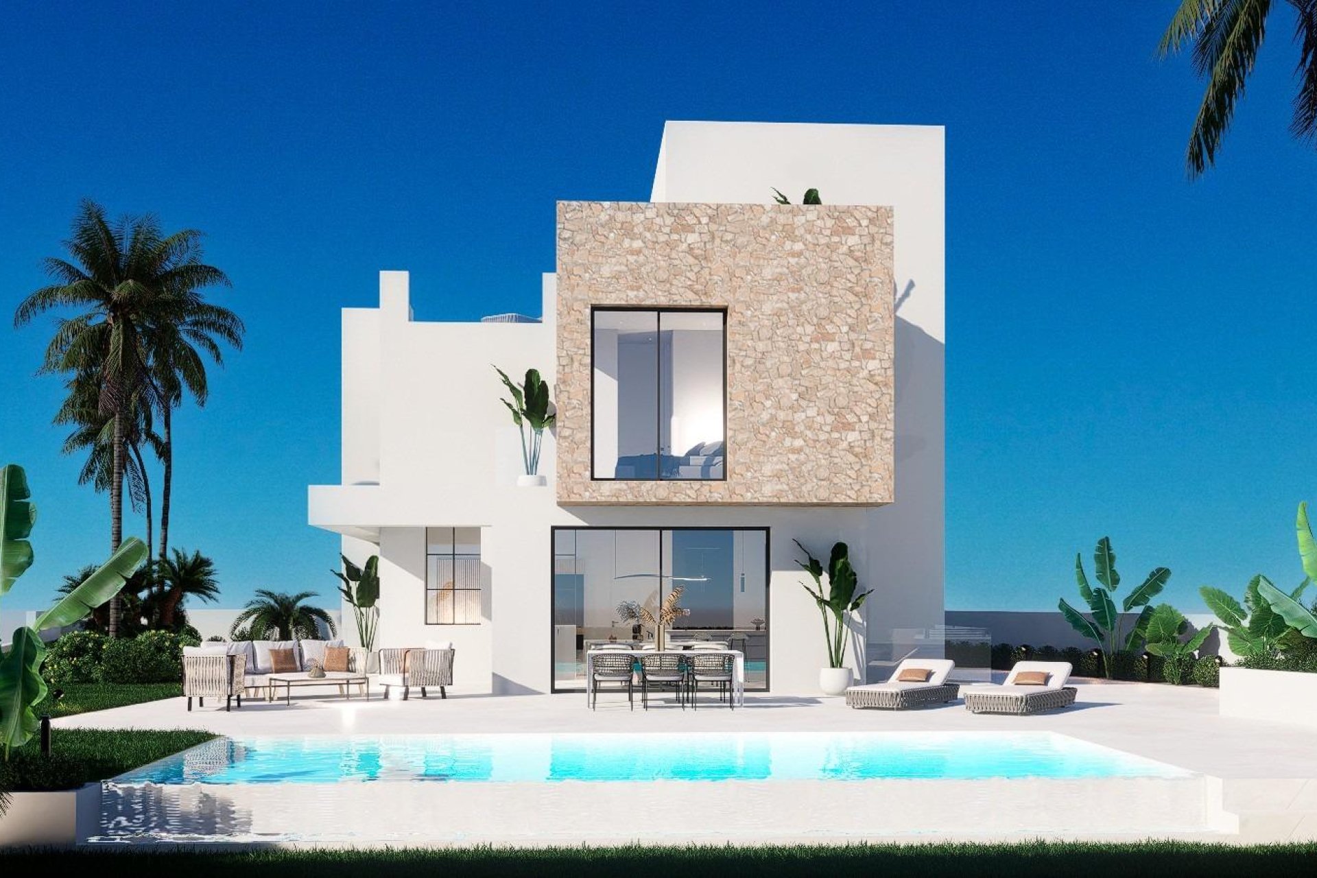 New Build - villa -
Finestrat - Balcón De Finestrat