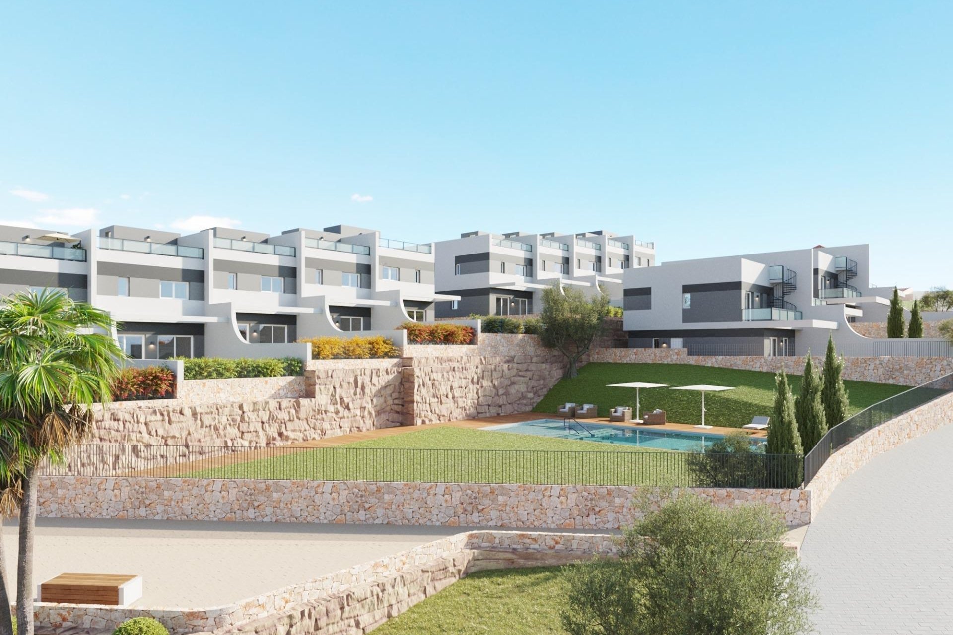 New Build - villa -
Finestrat - Balcón De Finestrat