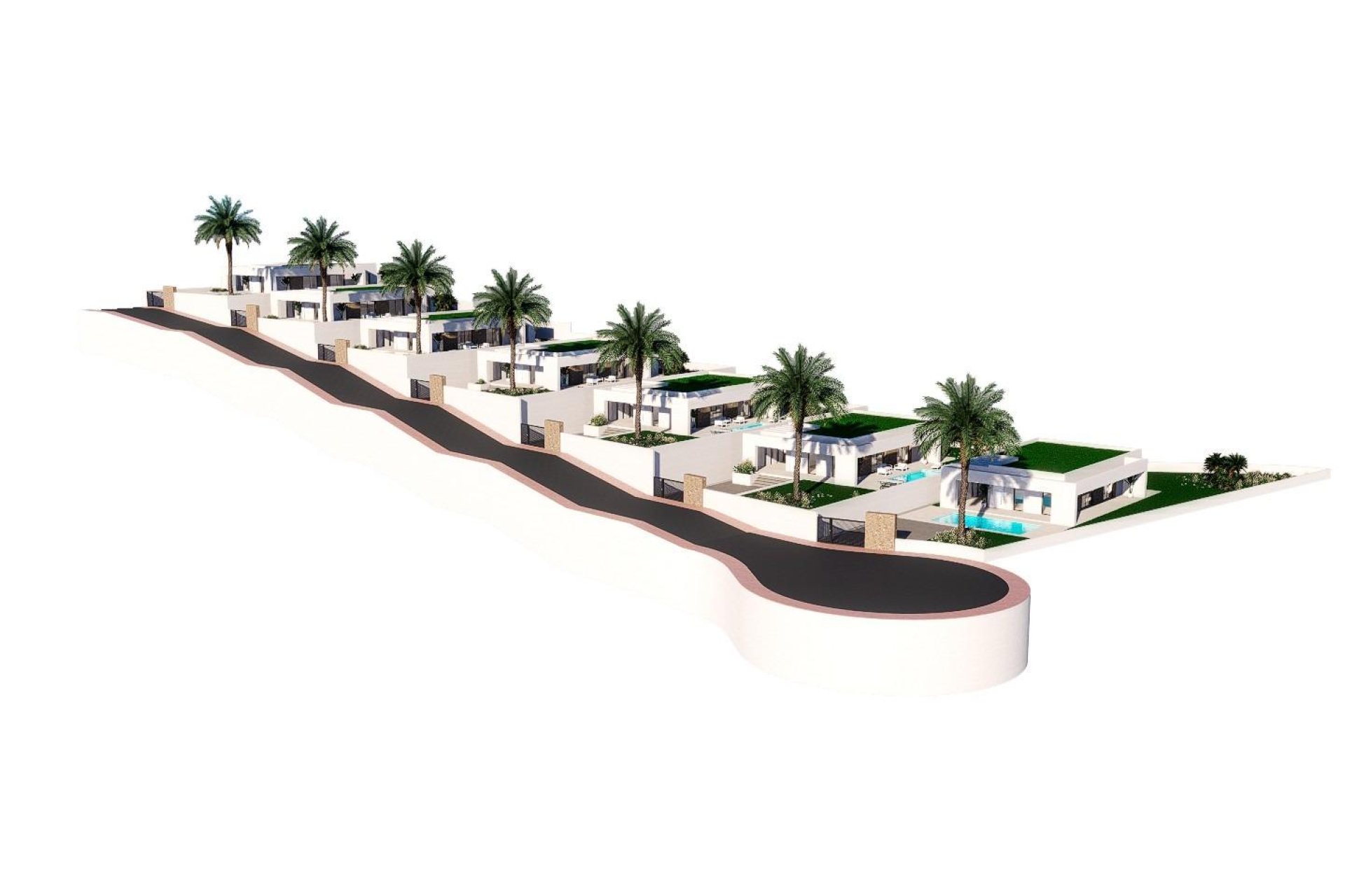 New Build - villa -
Finestrat - Balcón De Finestrat