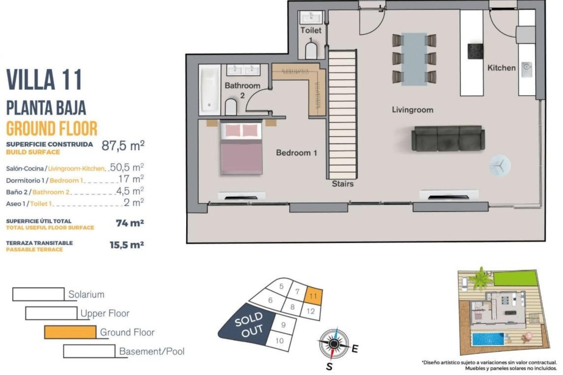 New Build - villa -
Finestrat - Balcón De Finestrat