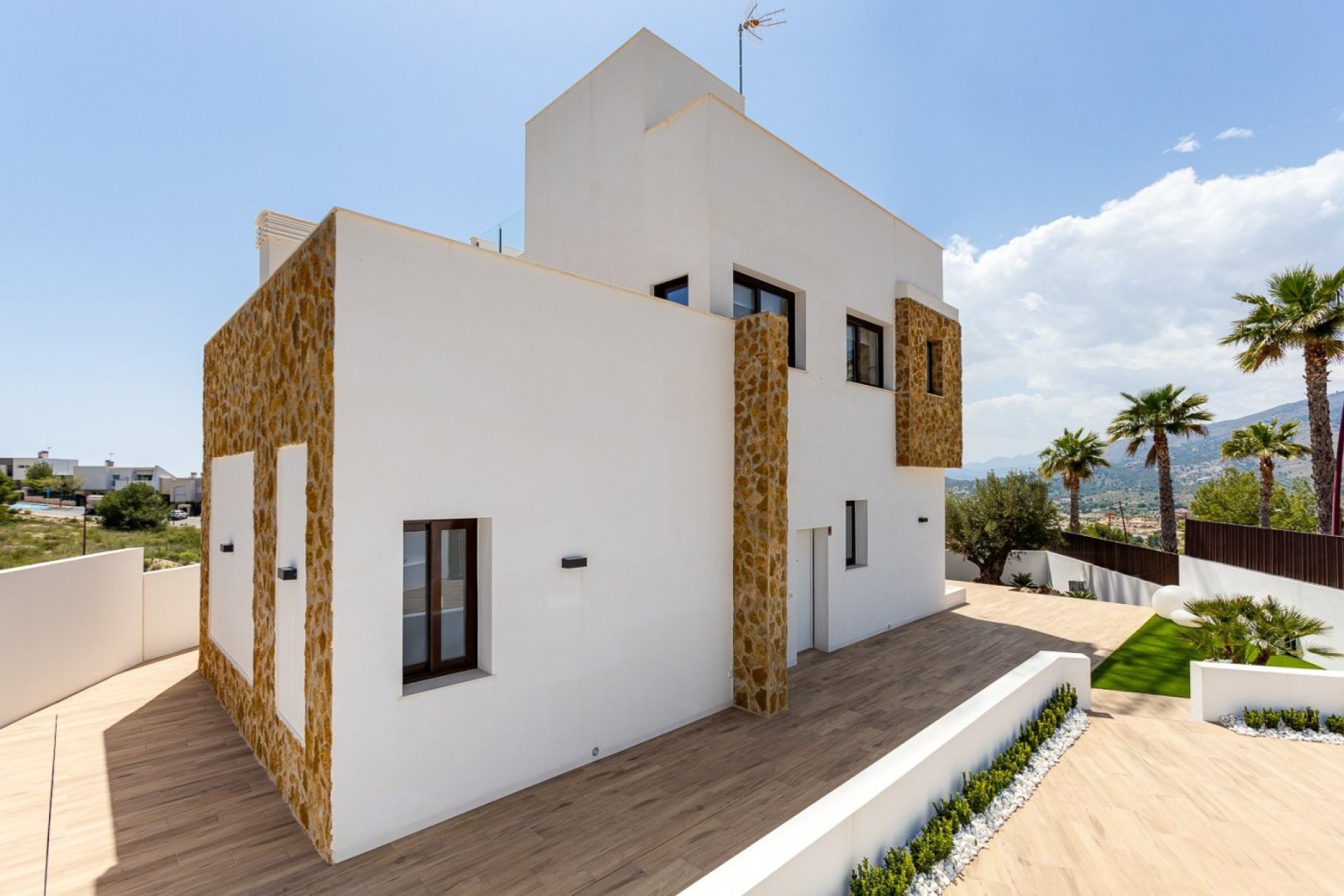 New Build - villa -
Finestrat - Balcón De Finestrat