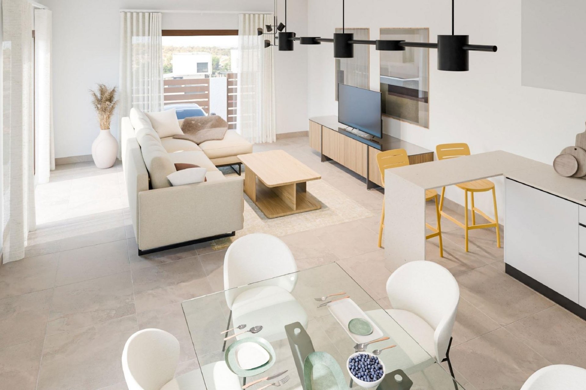 New Build - villa -
Finestrat - Balcón De Finestrat