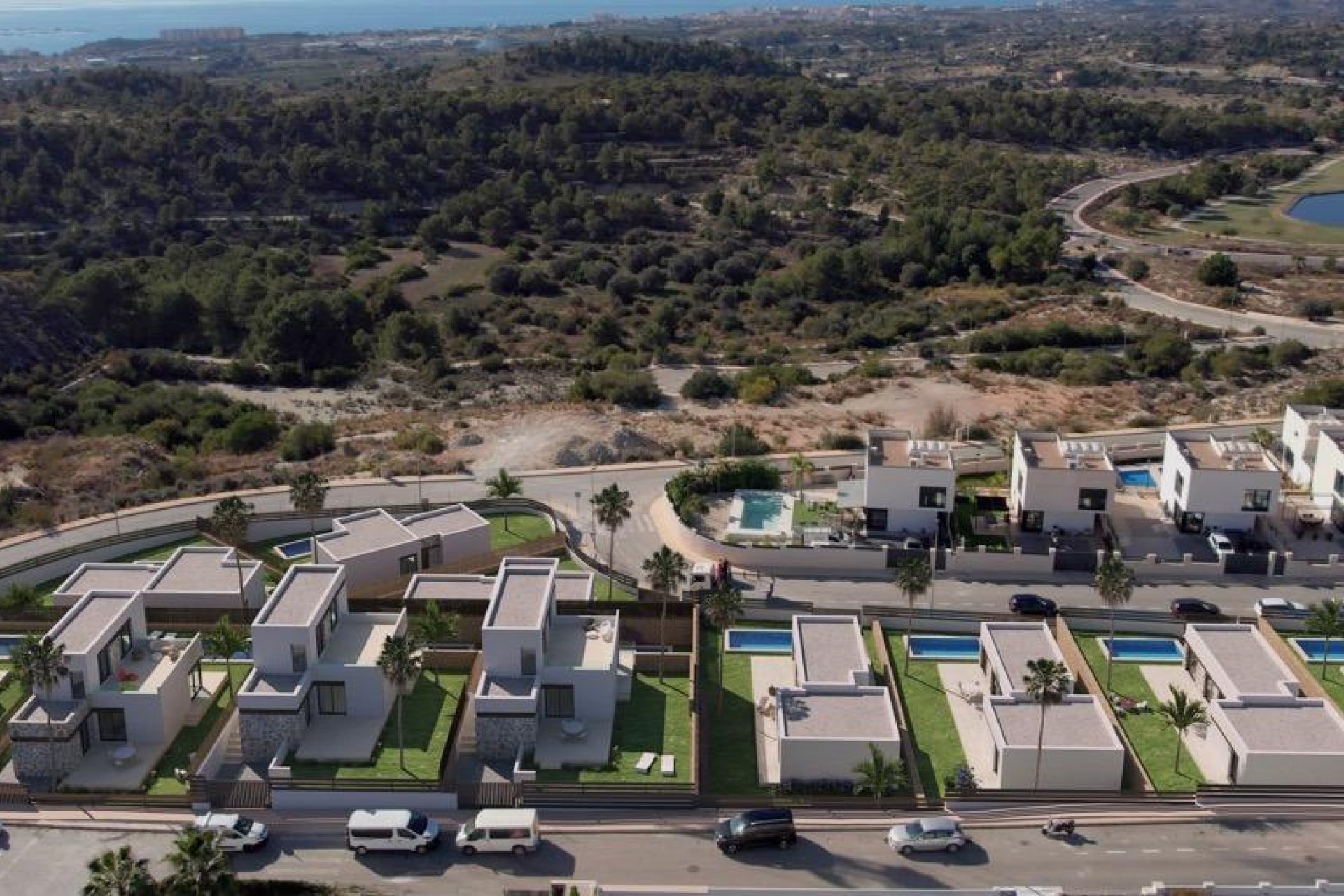 New Build - villa -
Finestrat - Balcón De Finestrat