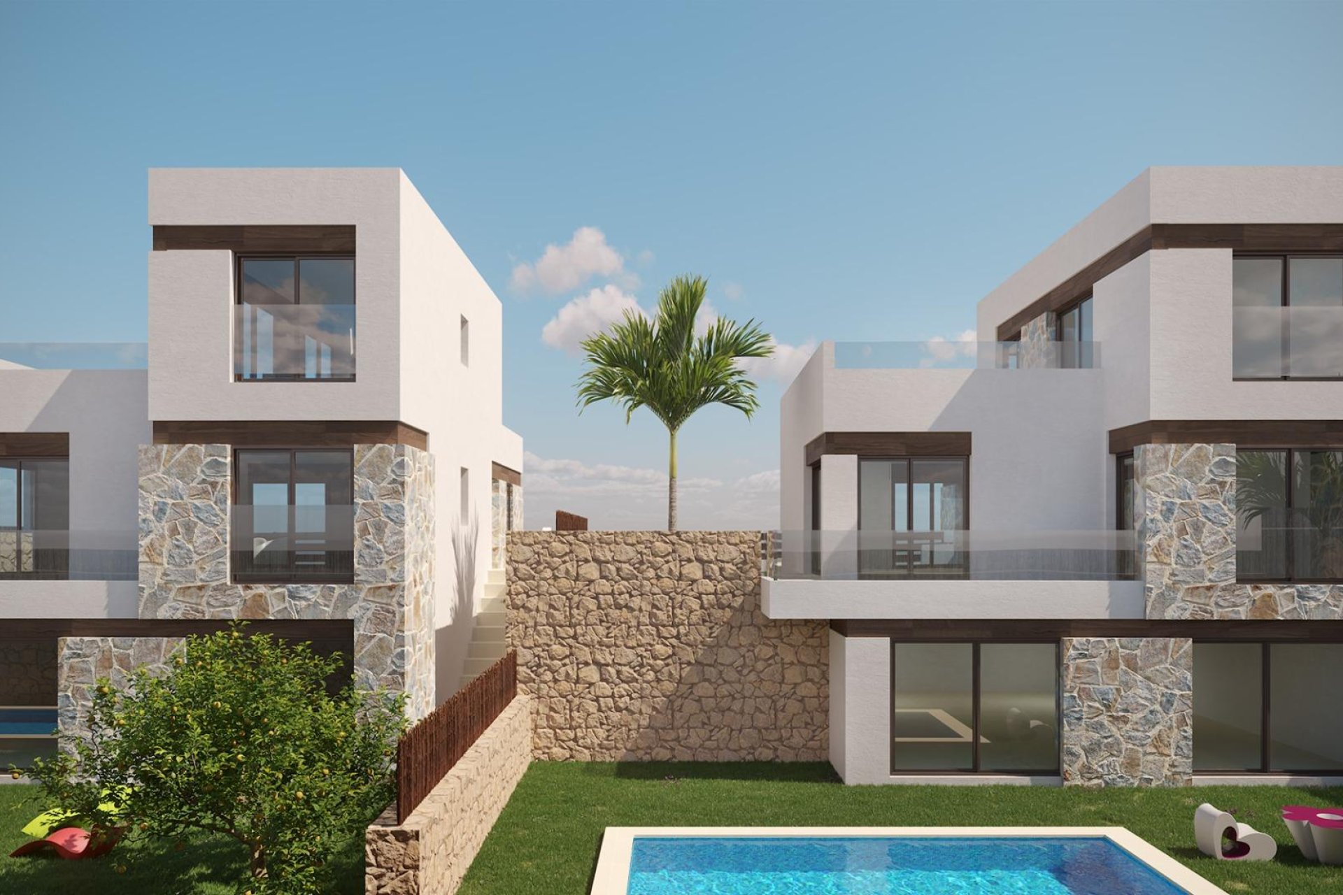 New Build - villa -
Finestrat - Balcón De Finestrat