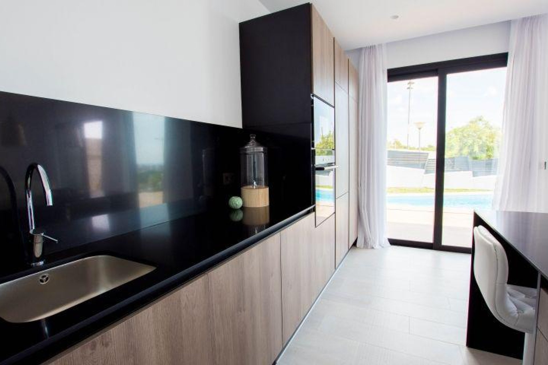 New Build - villa -
Finestrat - Campana Garden