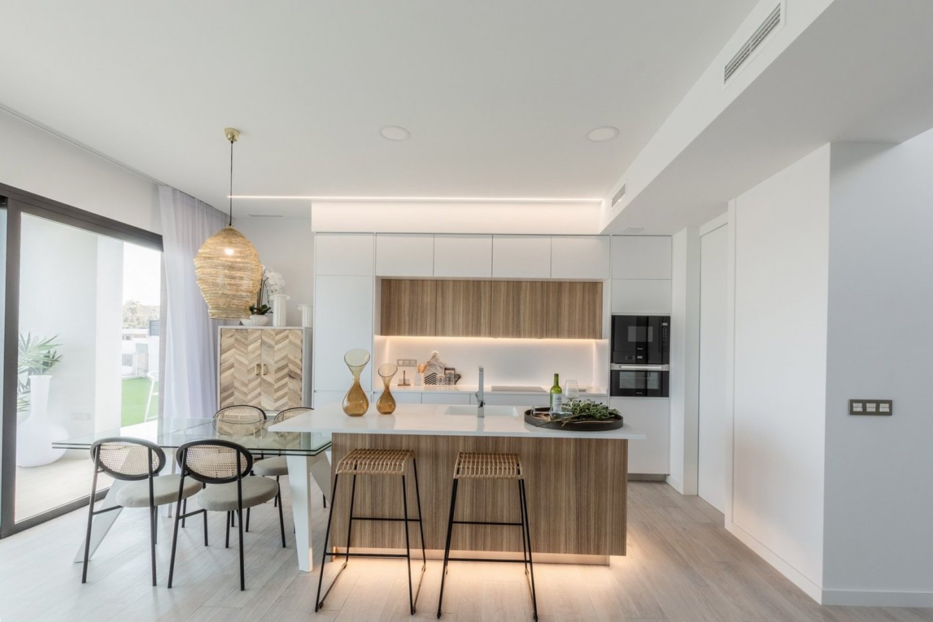 New Build - villa -
Finestrat - Campana Garden