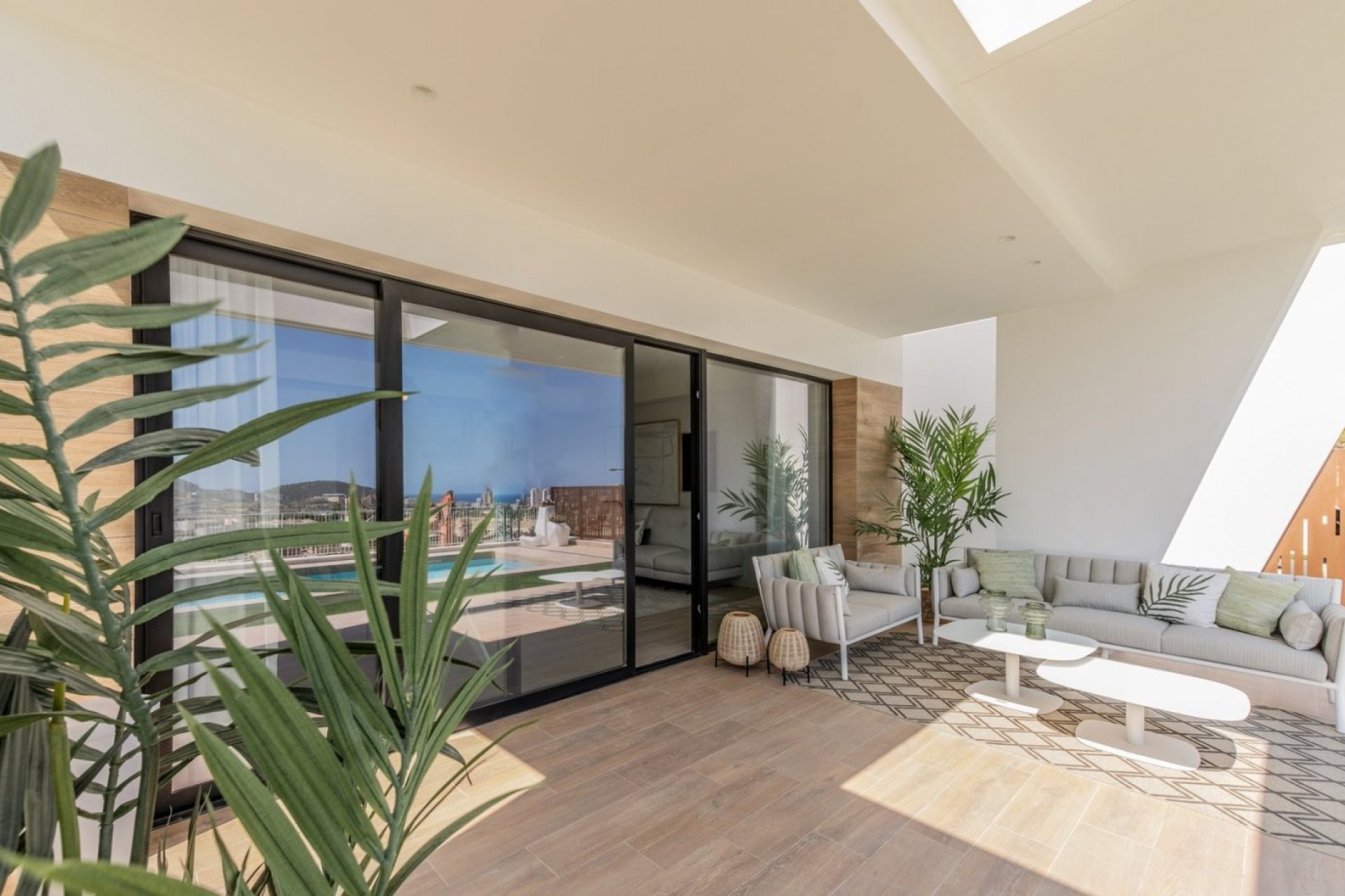 New Build - villa -
Finestrat - Campana Garden