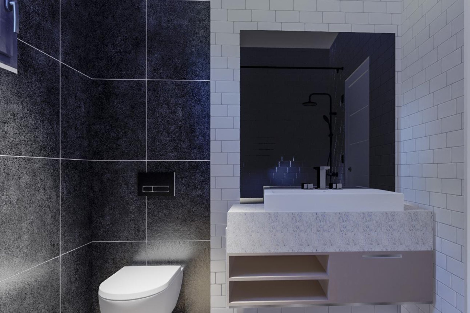 New Build - villa -
Finestrat - Campana Garden