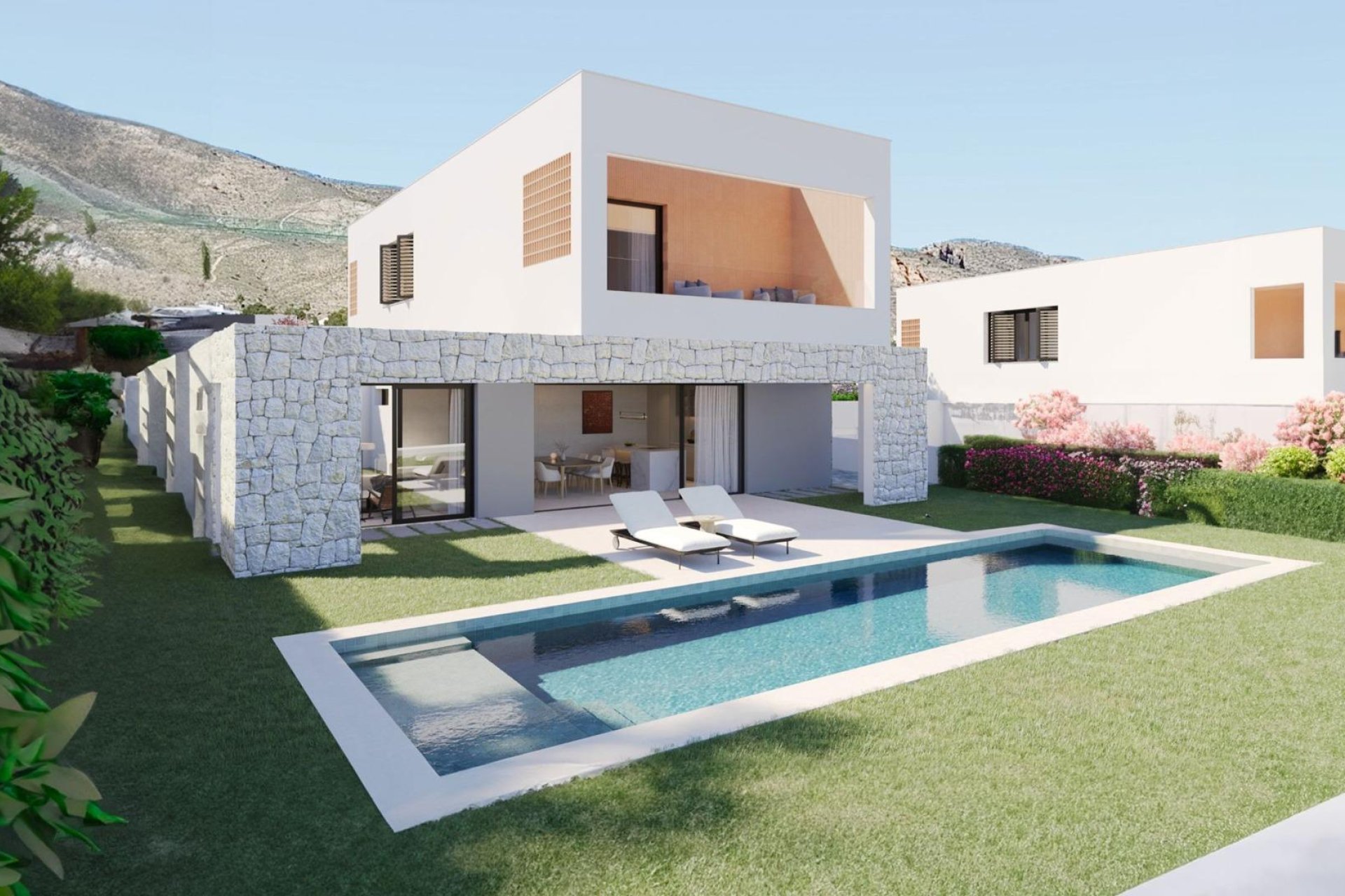 New Build - villa -
Finestrat - Campana Garden