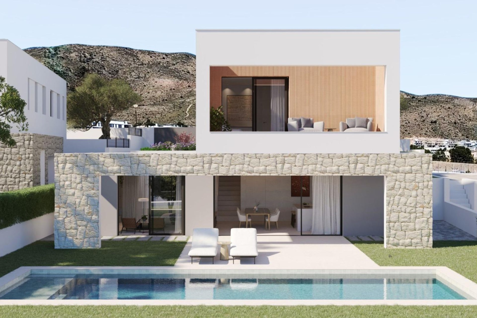 New Build - villa -
Finestrat - Campana Garden