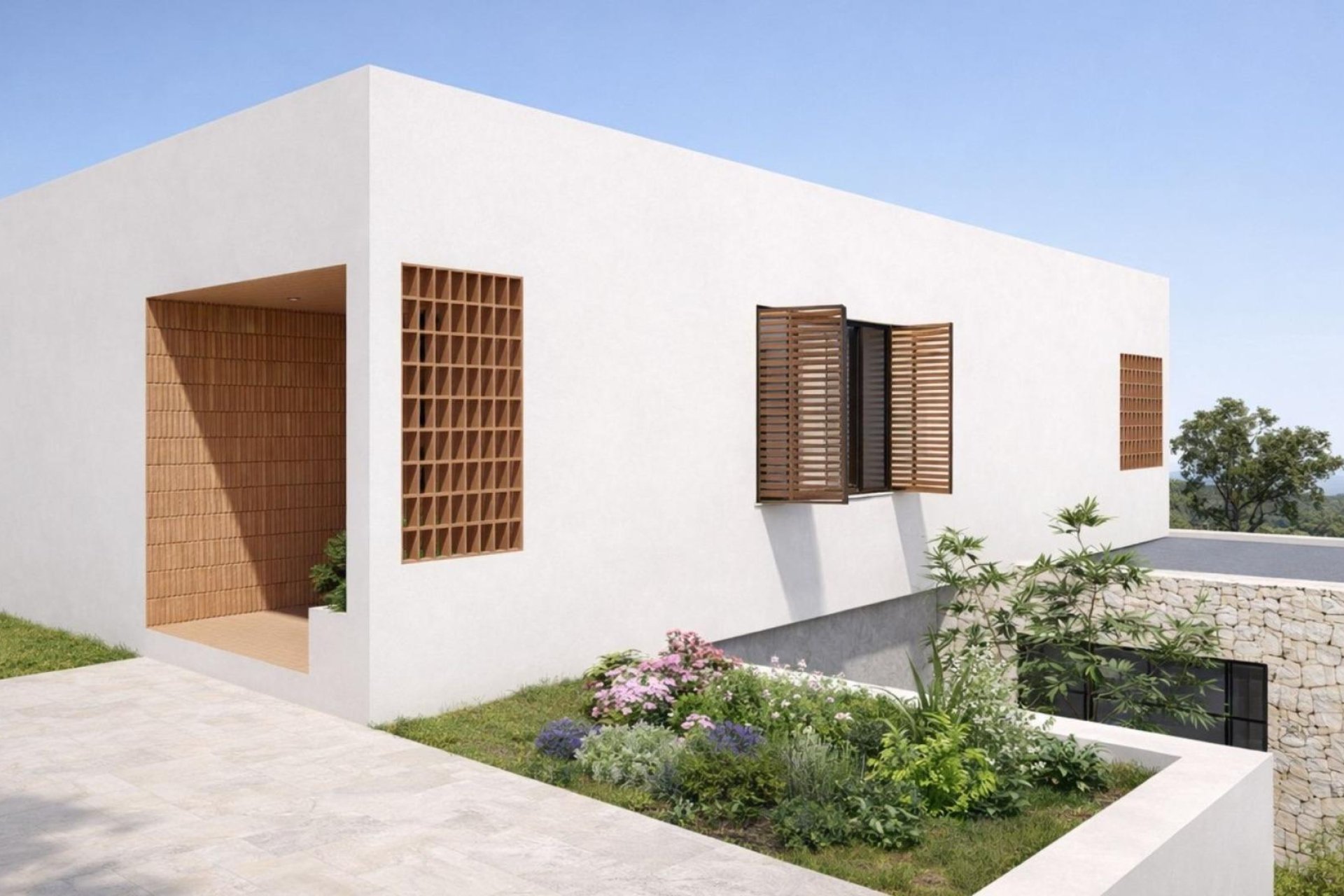 New Build - villa -
Finestrat - Campana Garden