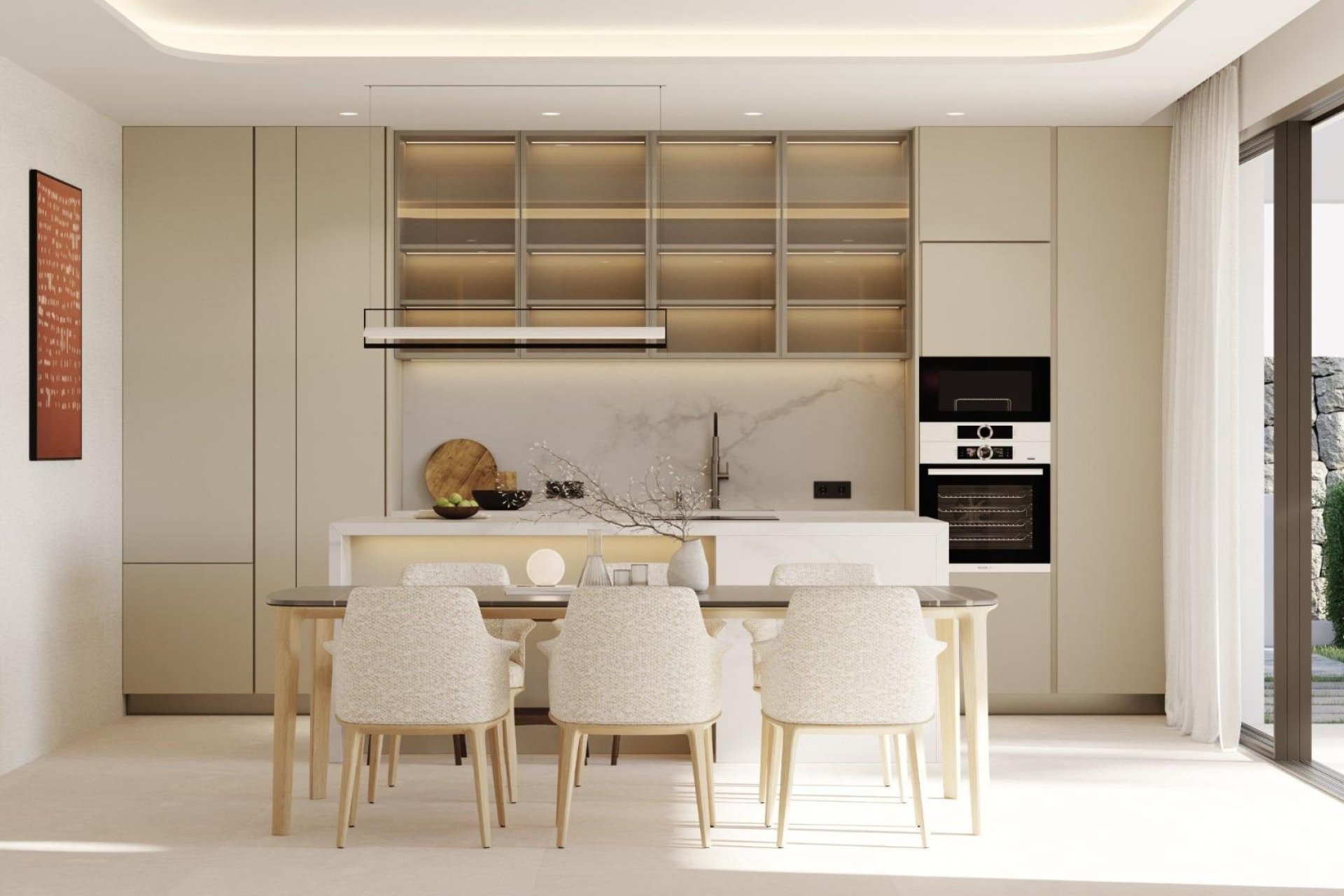 New Build - villa -
Finestrat - Campana Garden