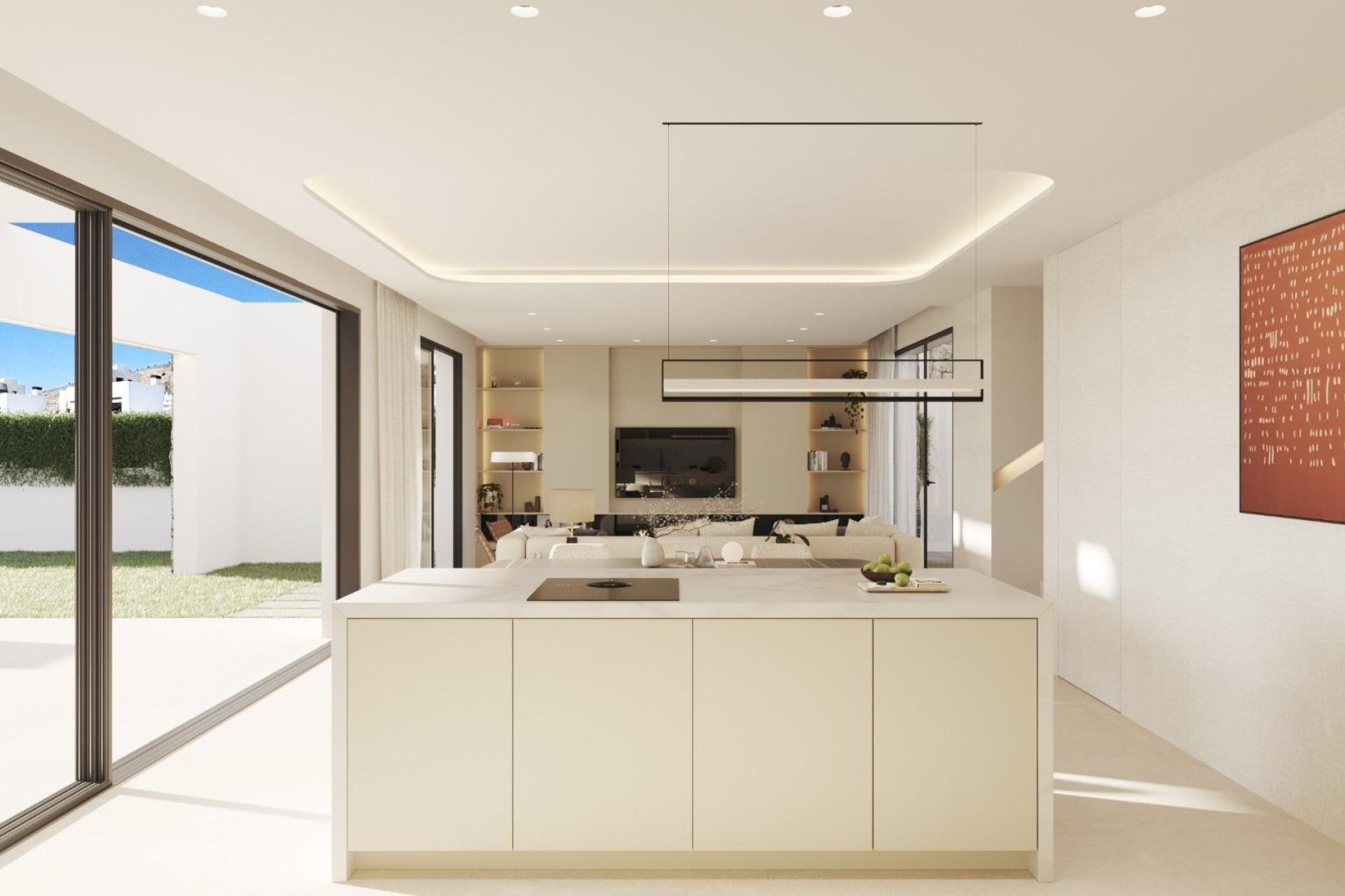 New Build - villa -
Finestrat - Campana Garden
