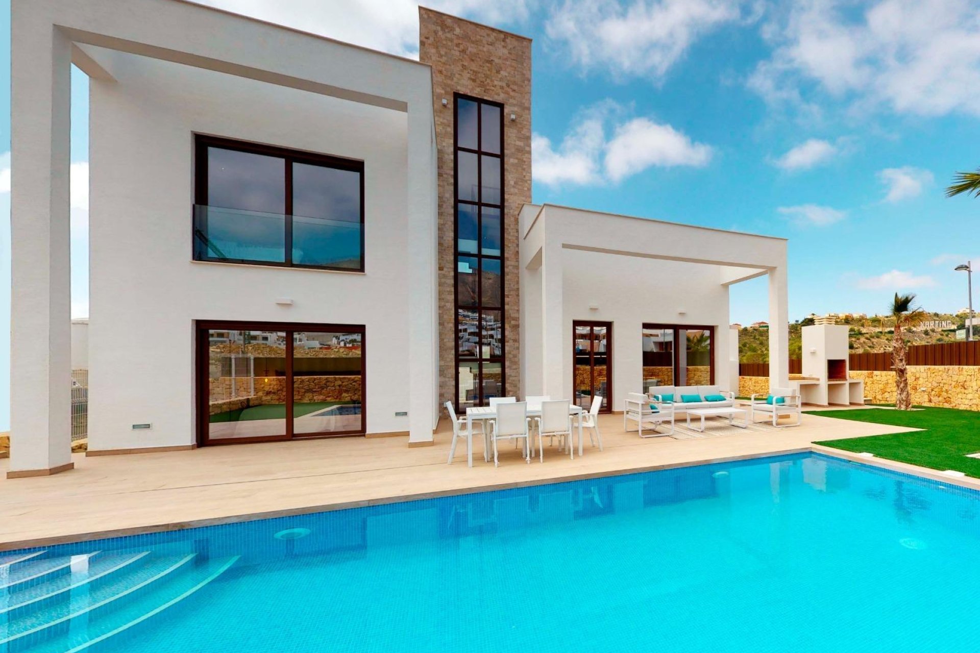 New Build - villa -
Finestrat - Campana Garden