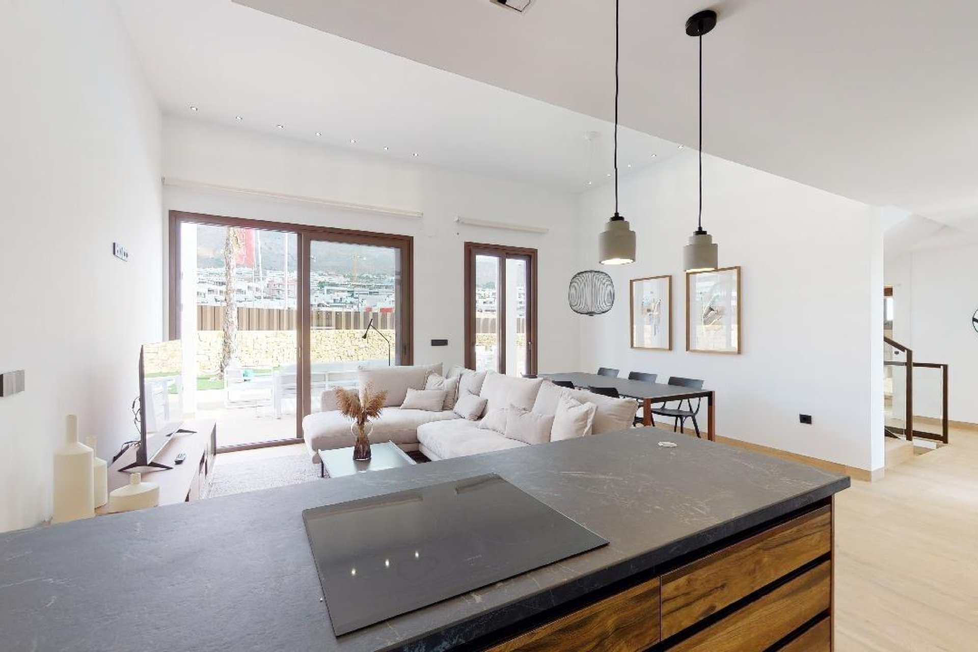 New Build - villa -
Finestrat - Campana Garden