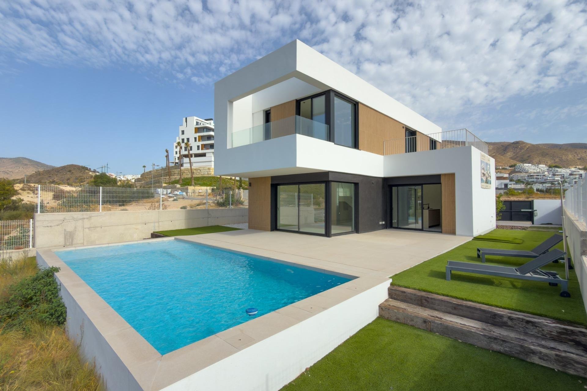 New Build - villa -
Finestrat - Campana Garden