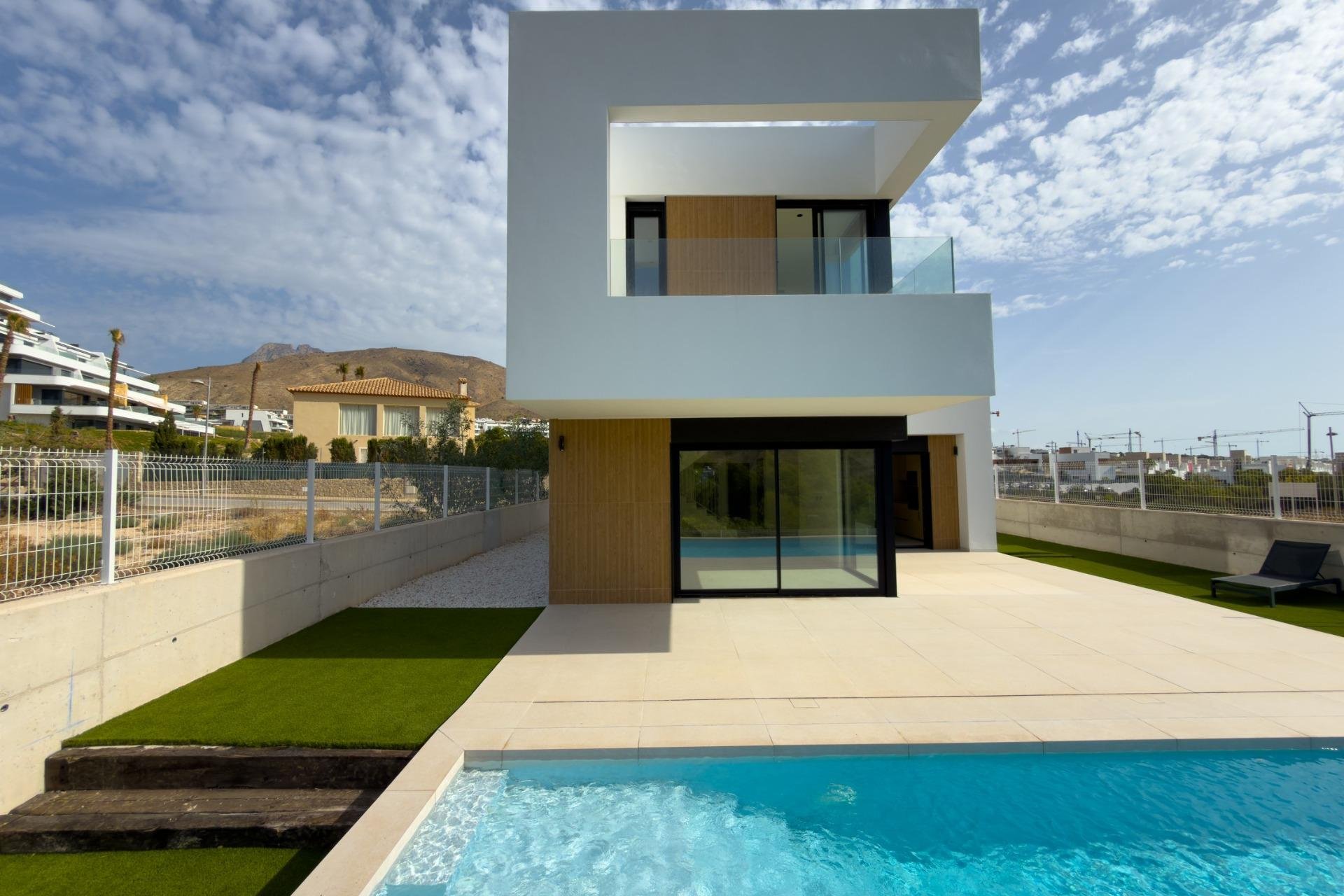 New Build - villa -
Finestrat - Campana Garden
