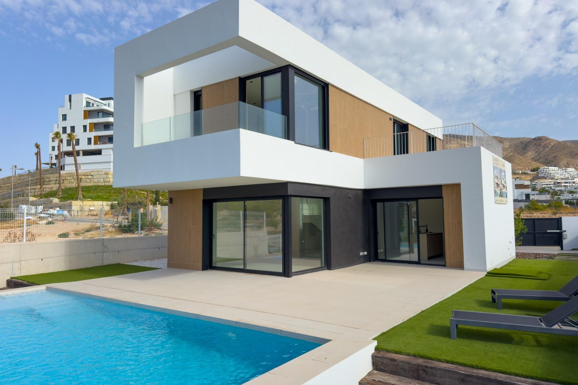 New Build - villa -
Finestrat - Campana Garden